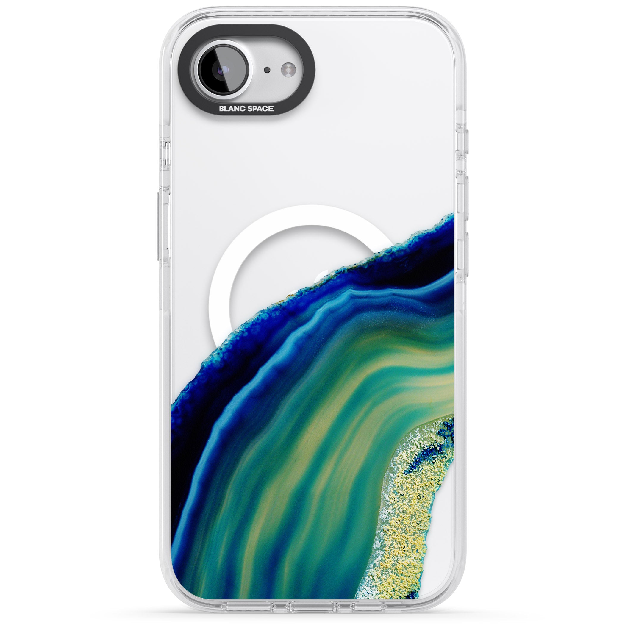 Green & Blue Emerald Geode