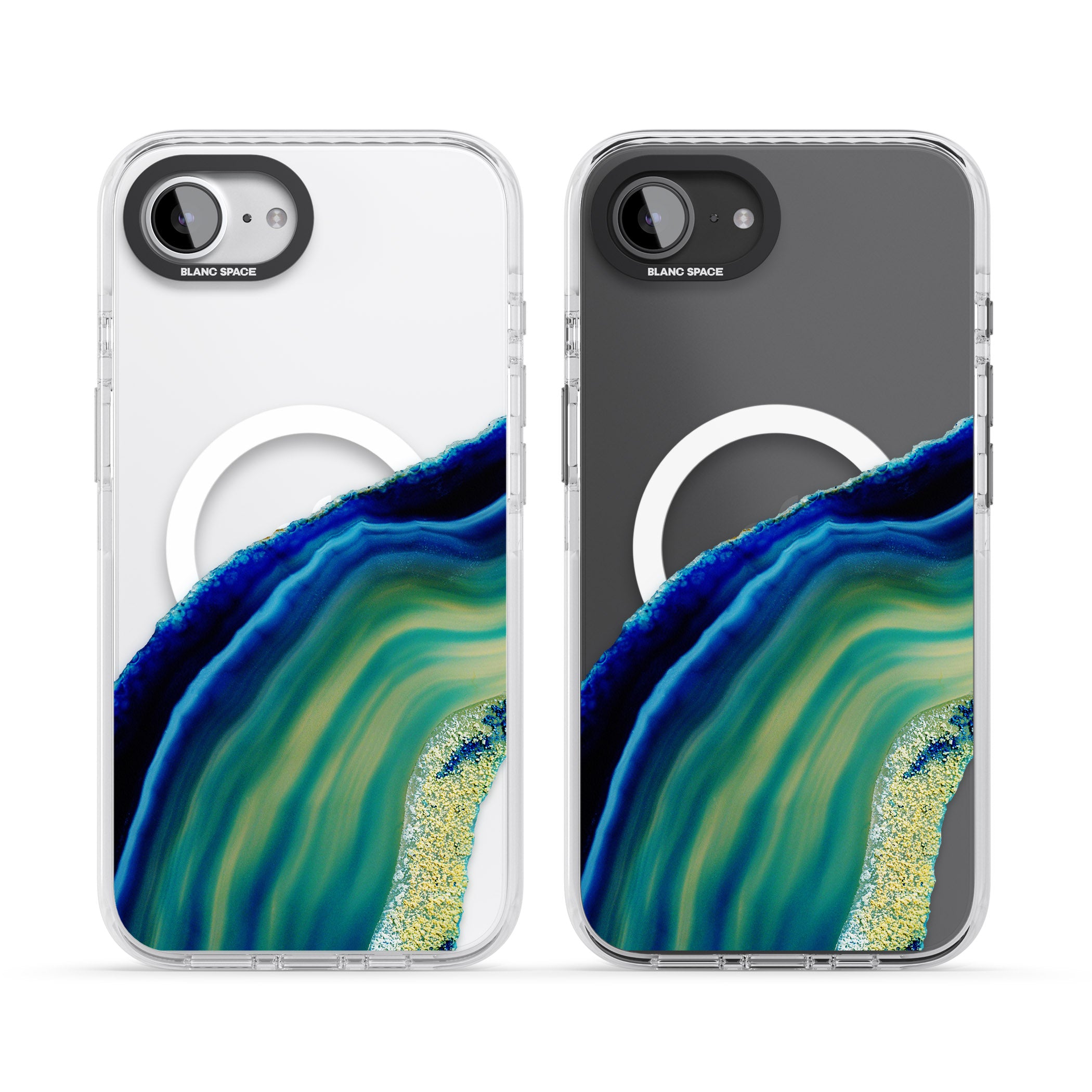 Green & Blue Emerald Geode