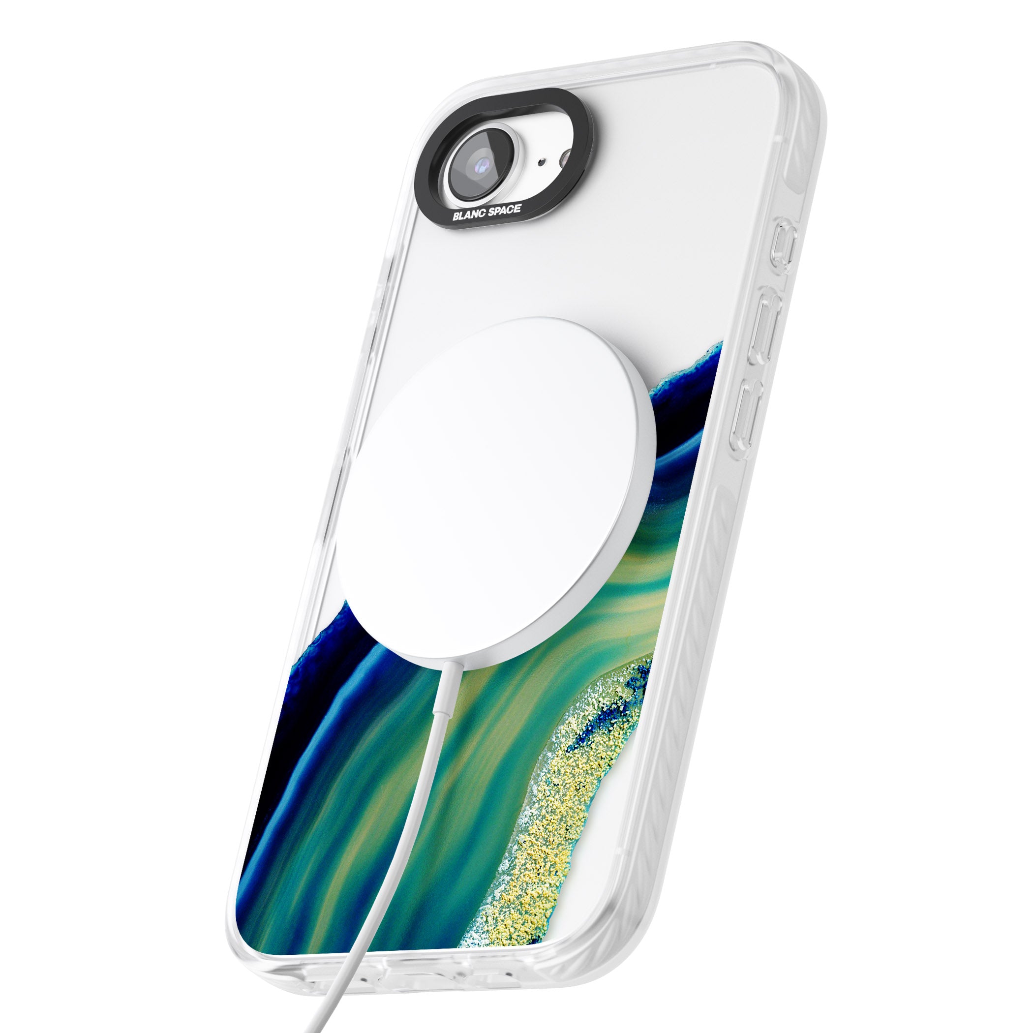 Green & Blue Emerald Geode