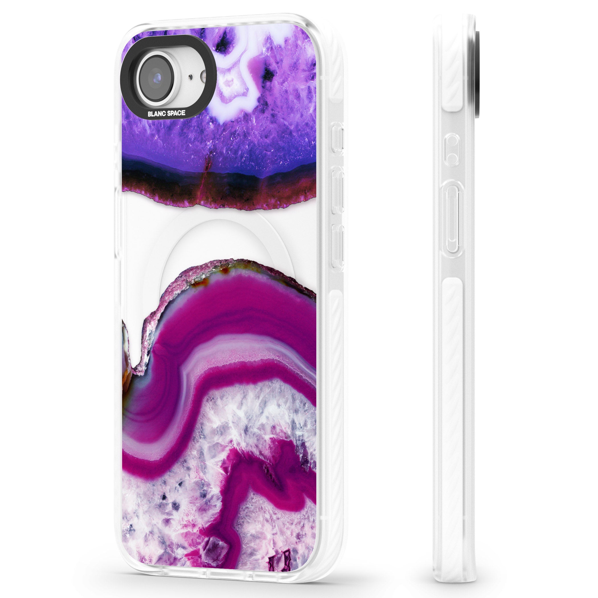 Amethyst Crystal Slice