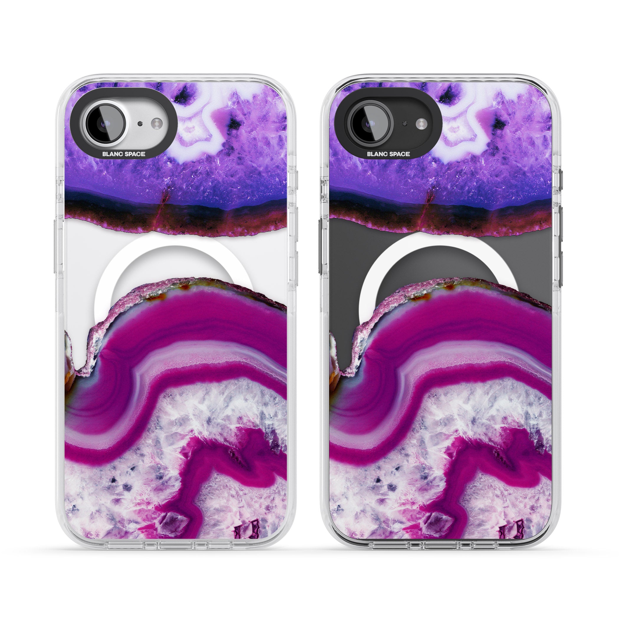 Amethyst Crystal Slice