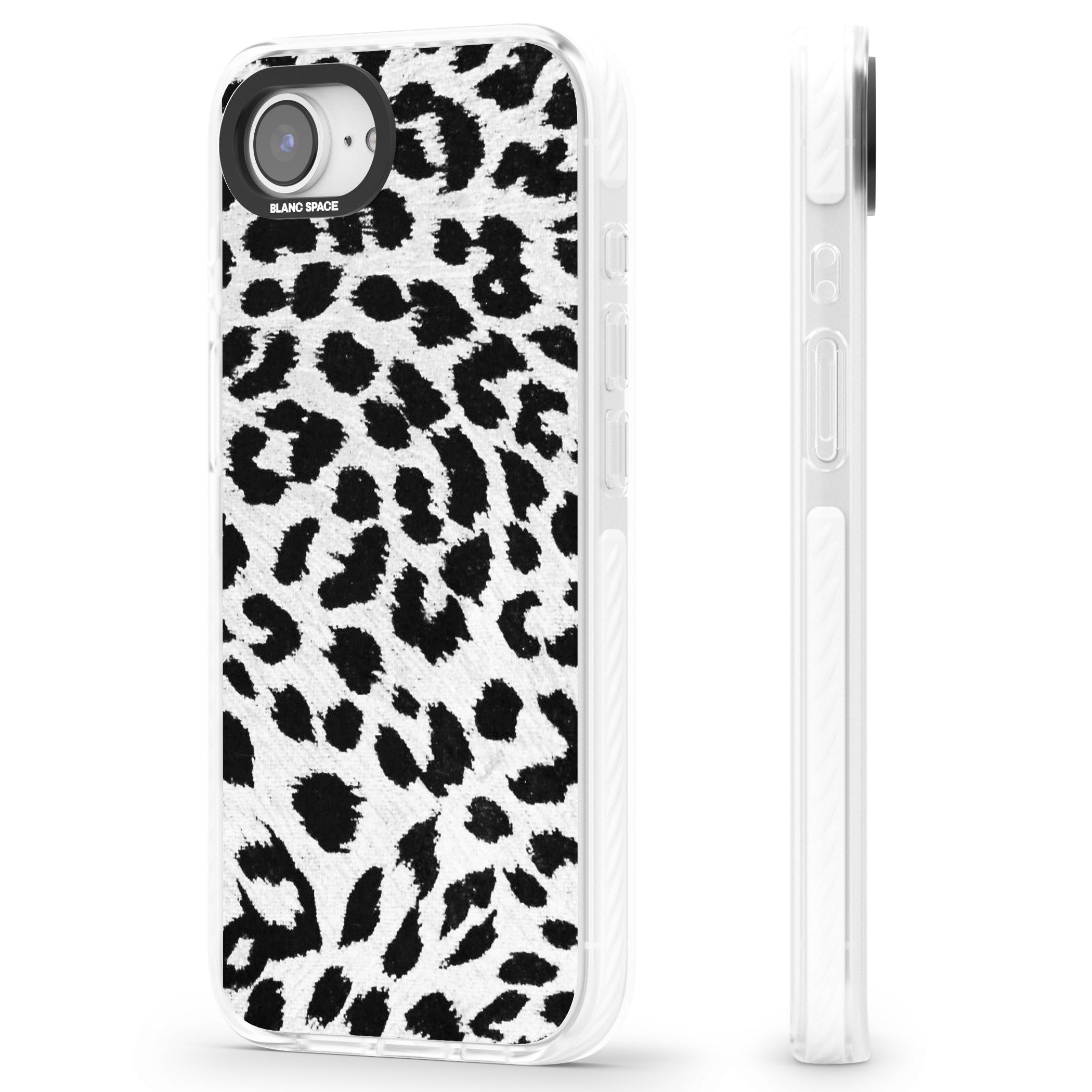 Rar Leopard Print White