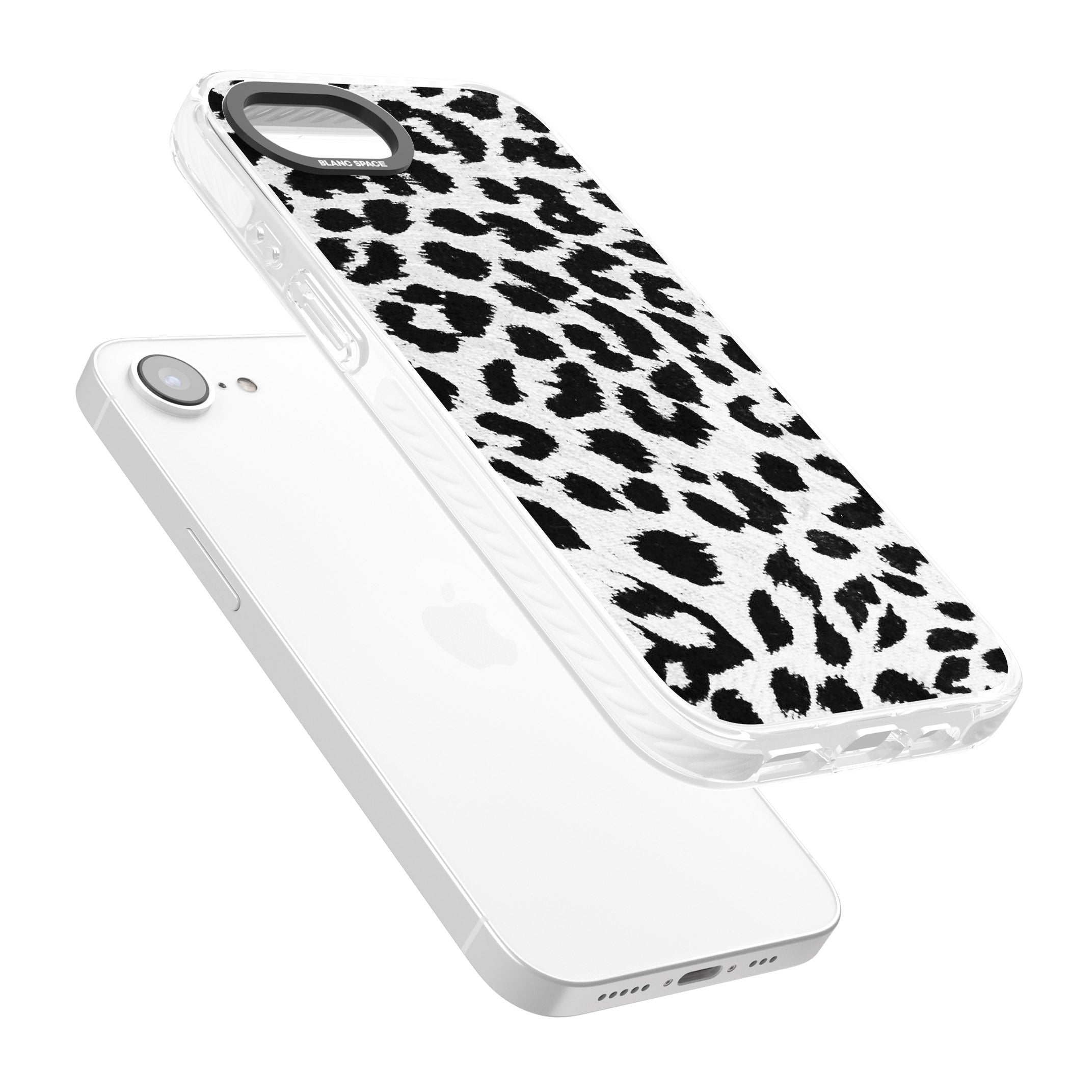 Rar Leopard Print White