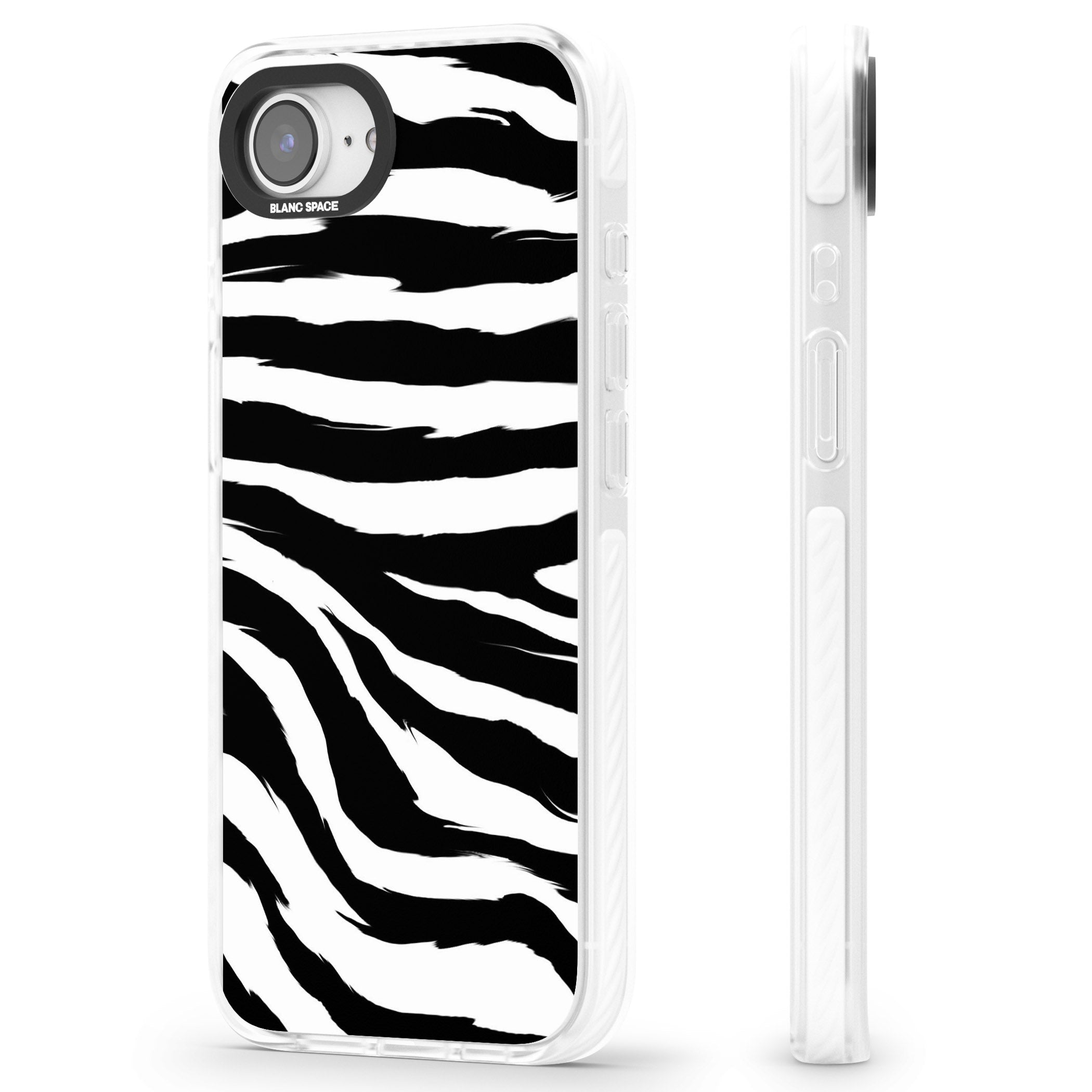 Black Zebra Print
