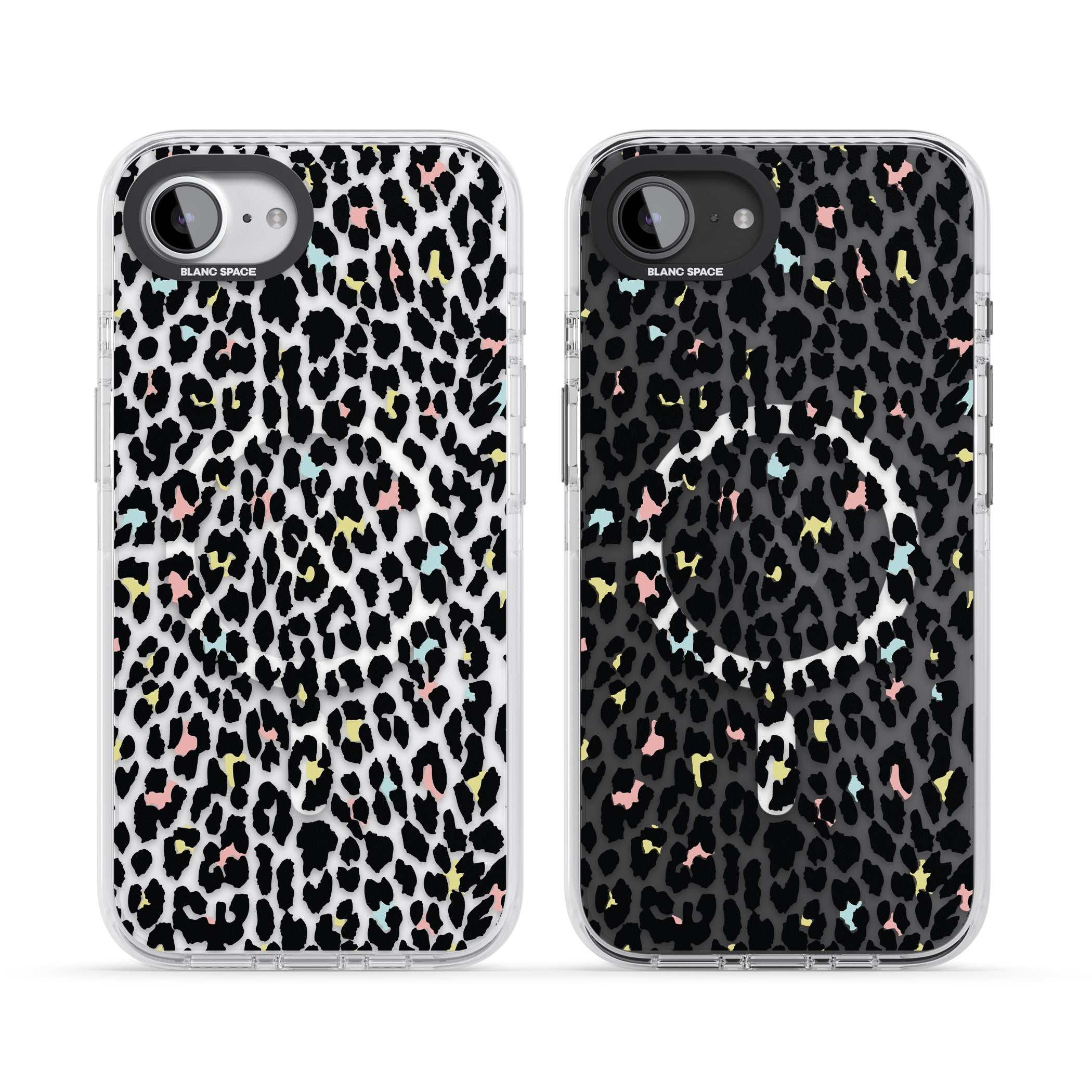 Pastel Leopard Print