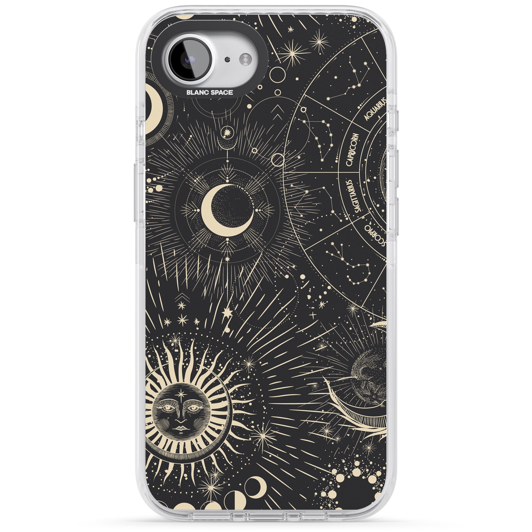 Cosmic Sun & Symbols Zodiac