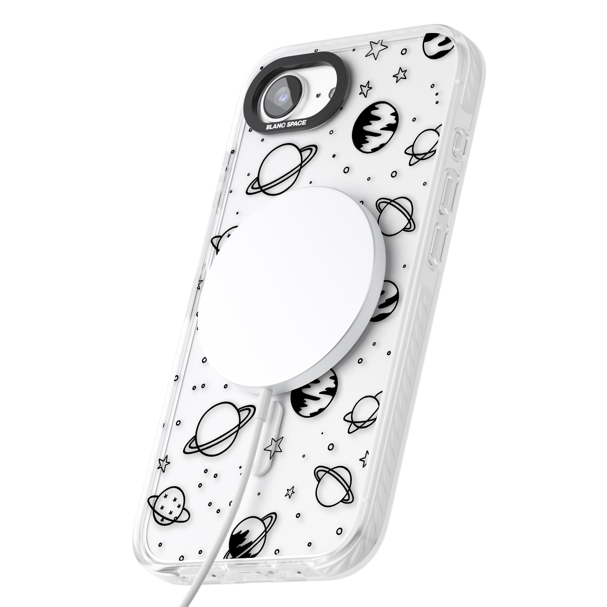 Cosmic Sketch Black Clear