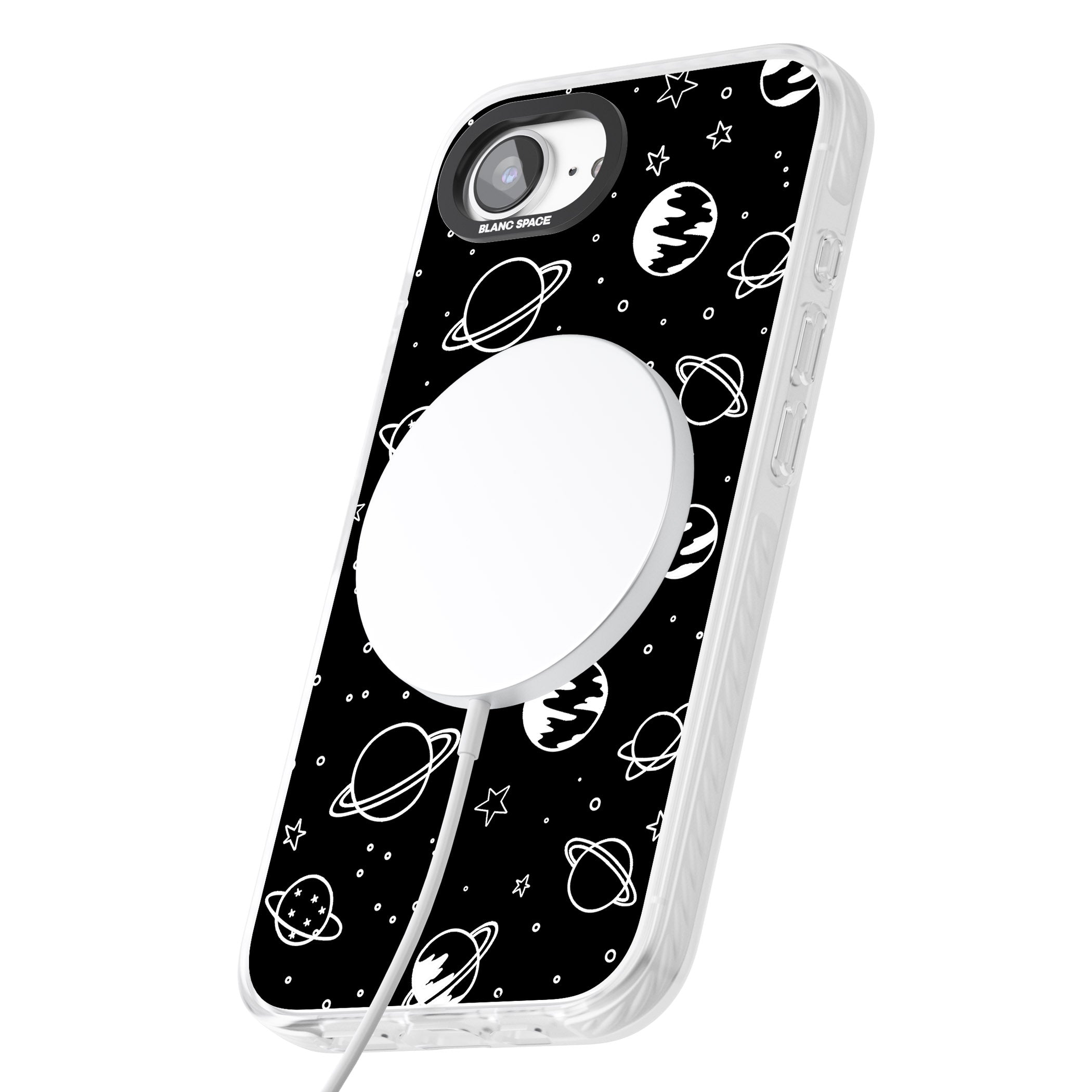 Cosmic Sketch White Black