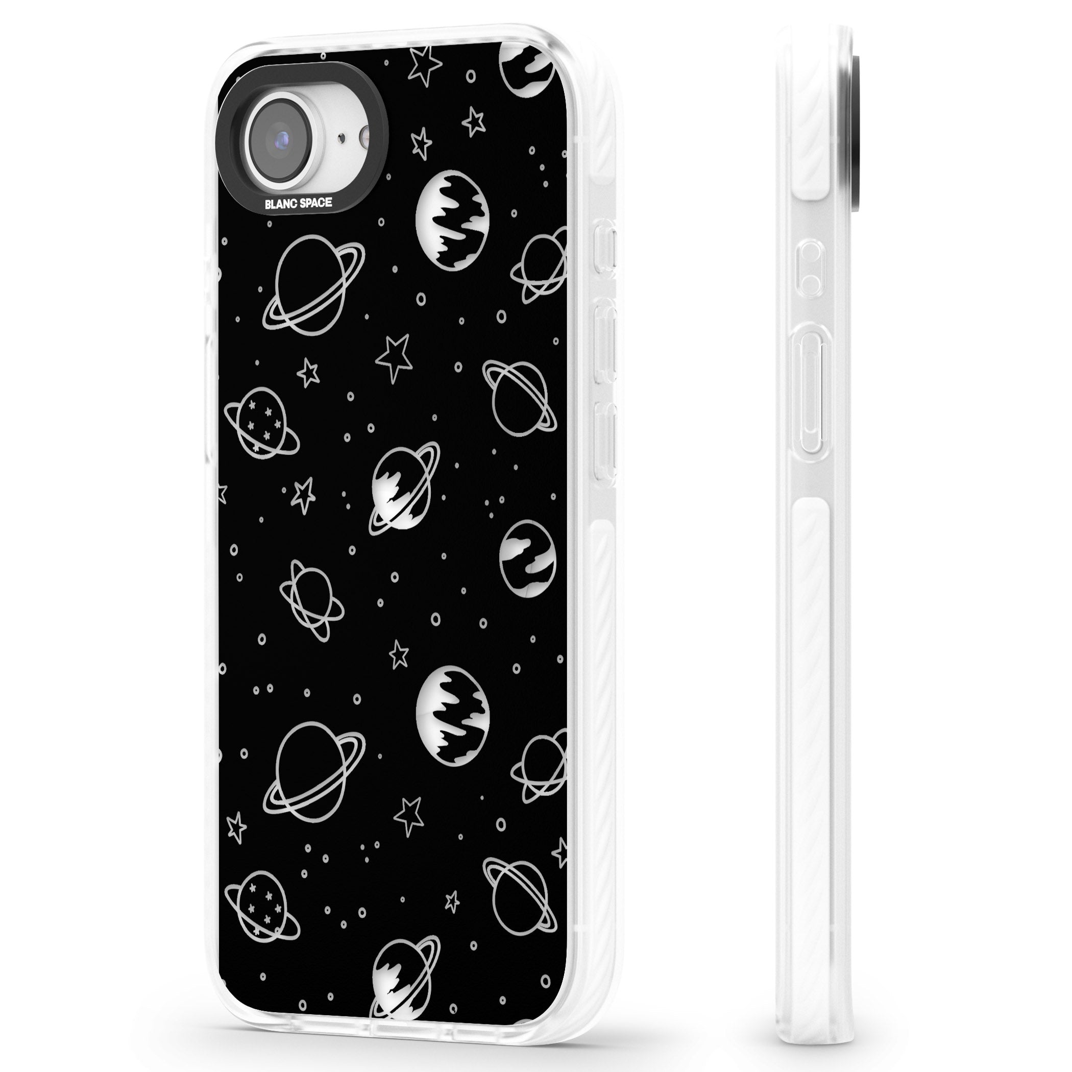 Cosmic Sketch Clear Black