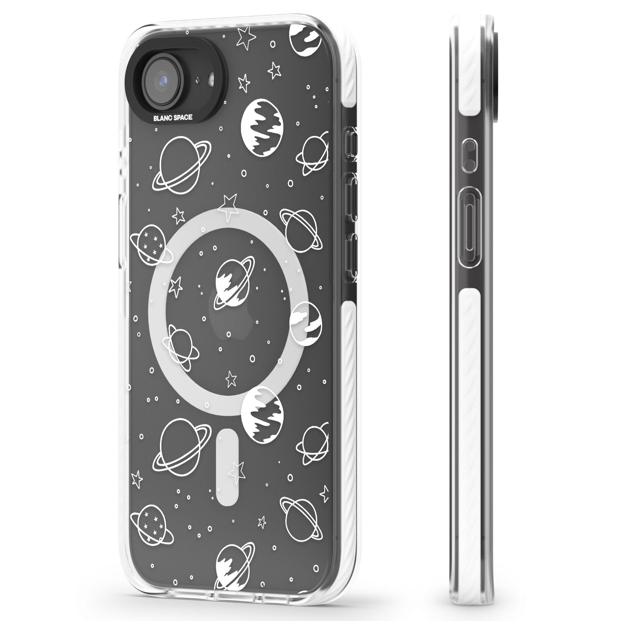 Cosmic Sketch White Clear