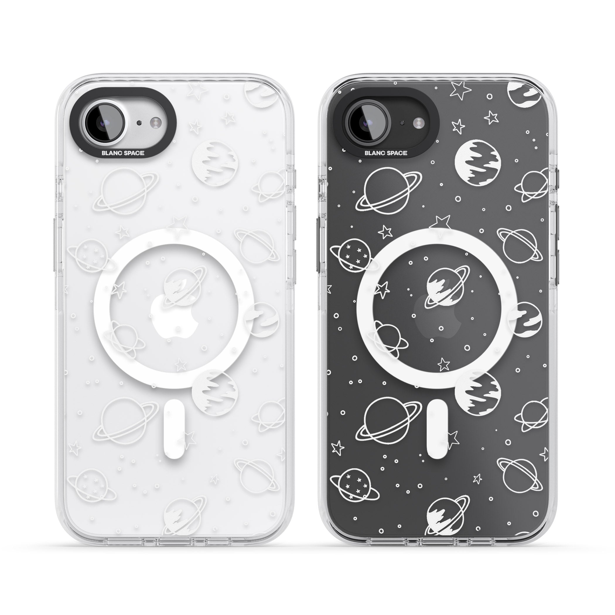 Cosmic Sketch White Clear