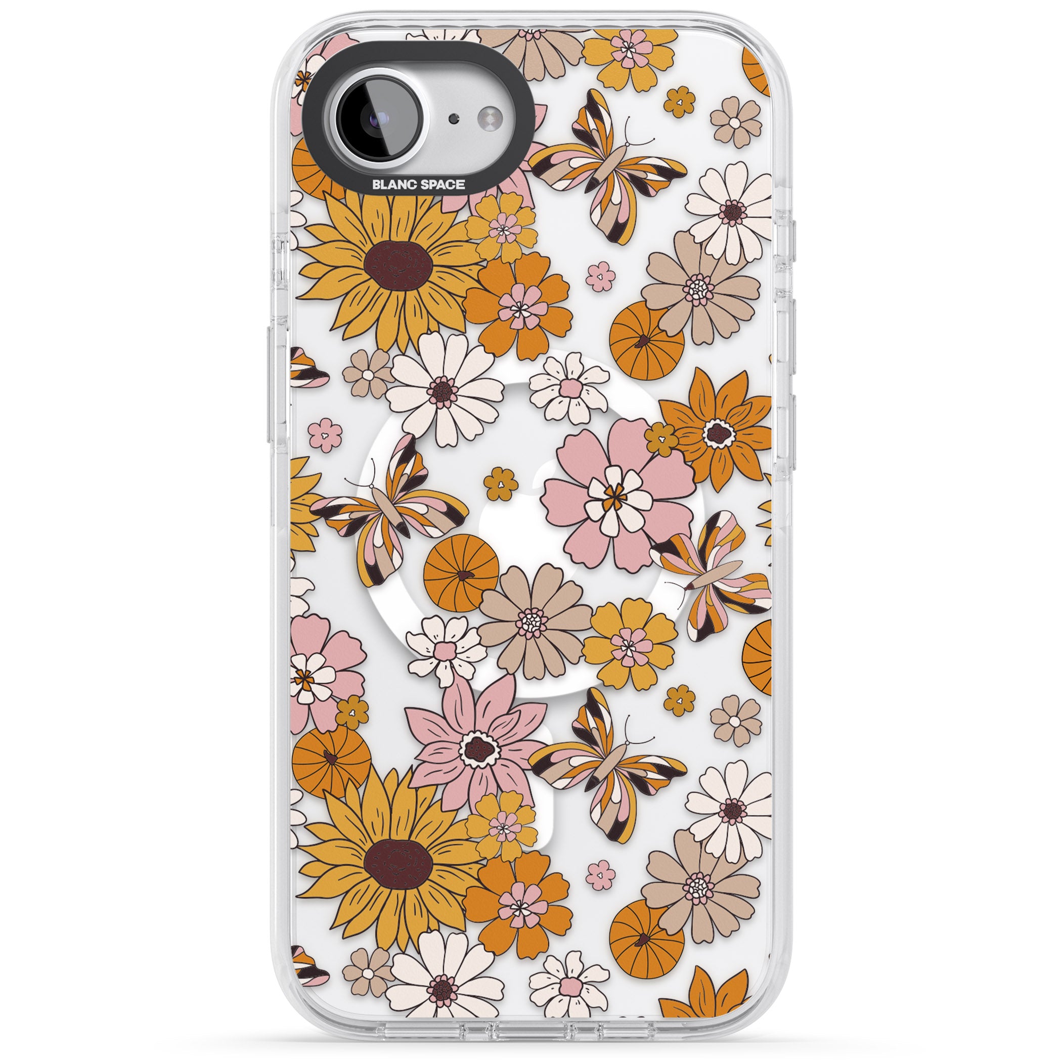 Butterfly Bloom Autumn Floral