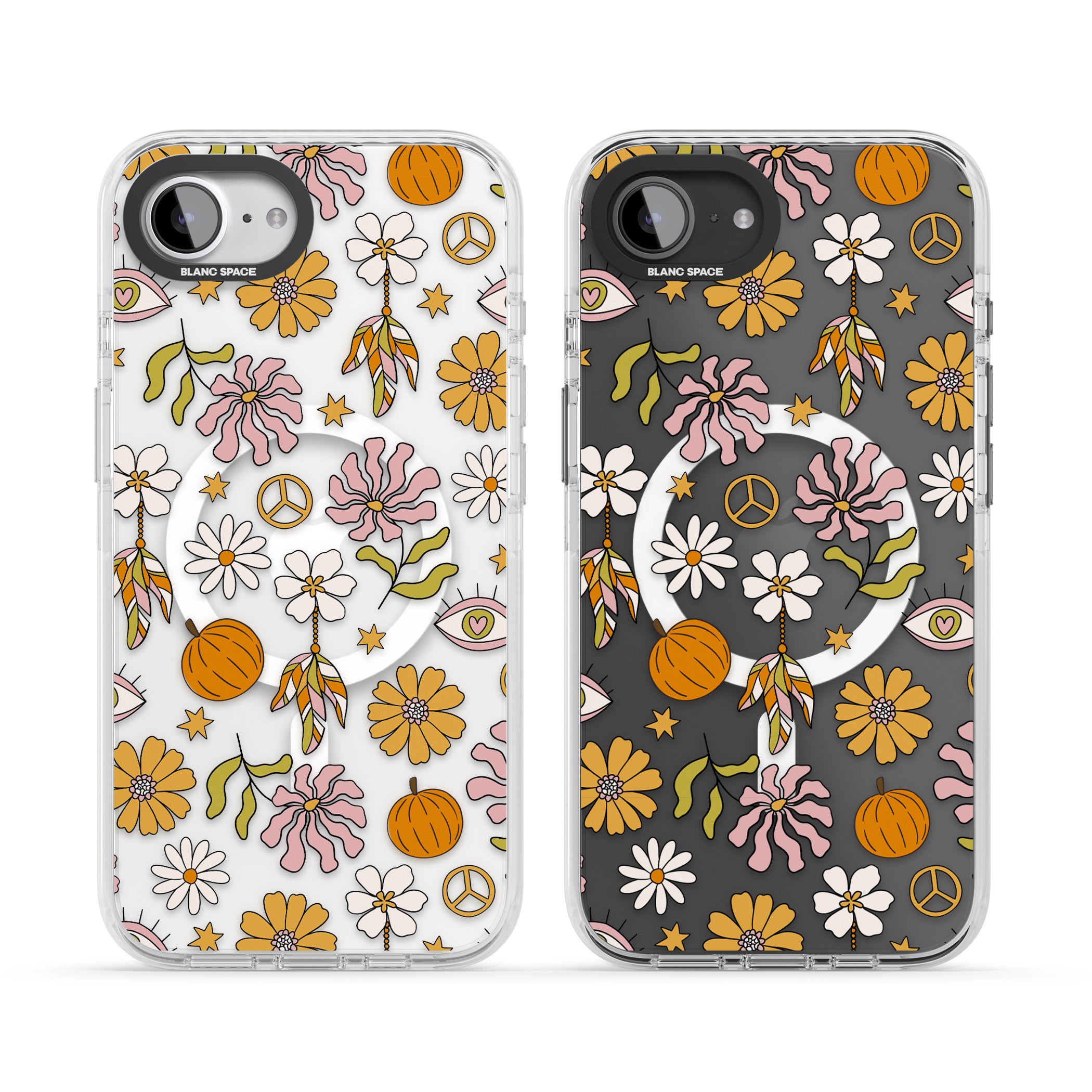 Retro Boho Fall Floral