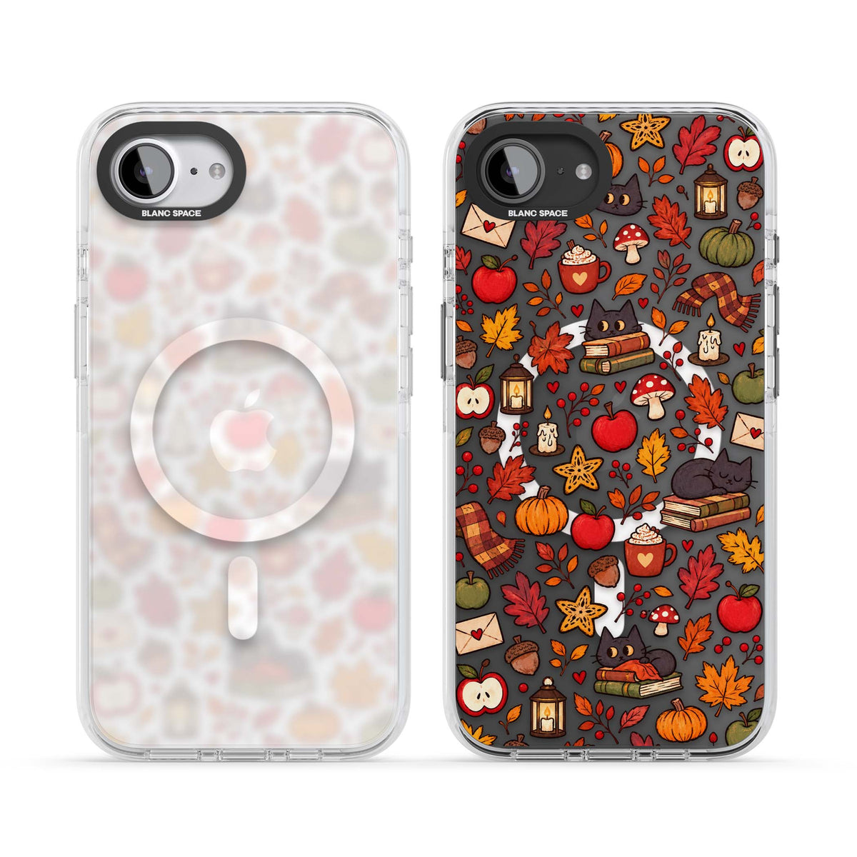 Autumn Mix iPhone case | Impact Magsafe case for iPhone 16e, iPhone 17e