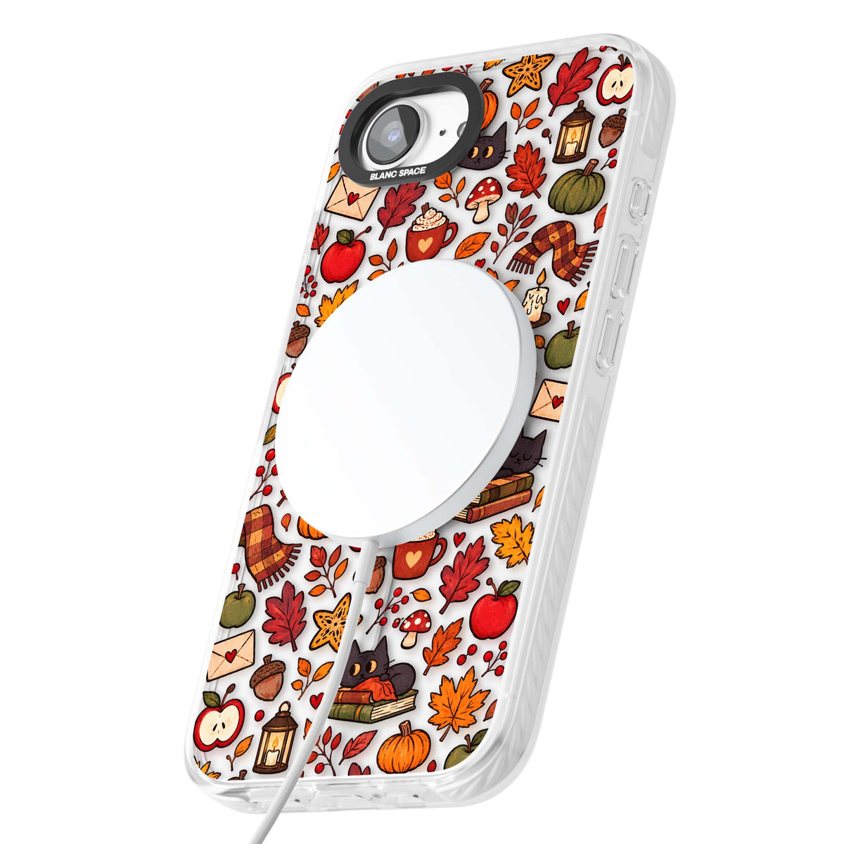 Autumn Mix iPhone case | Impact Magsafe case for iPhone 16e, iPhone 17e