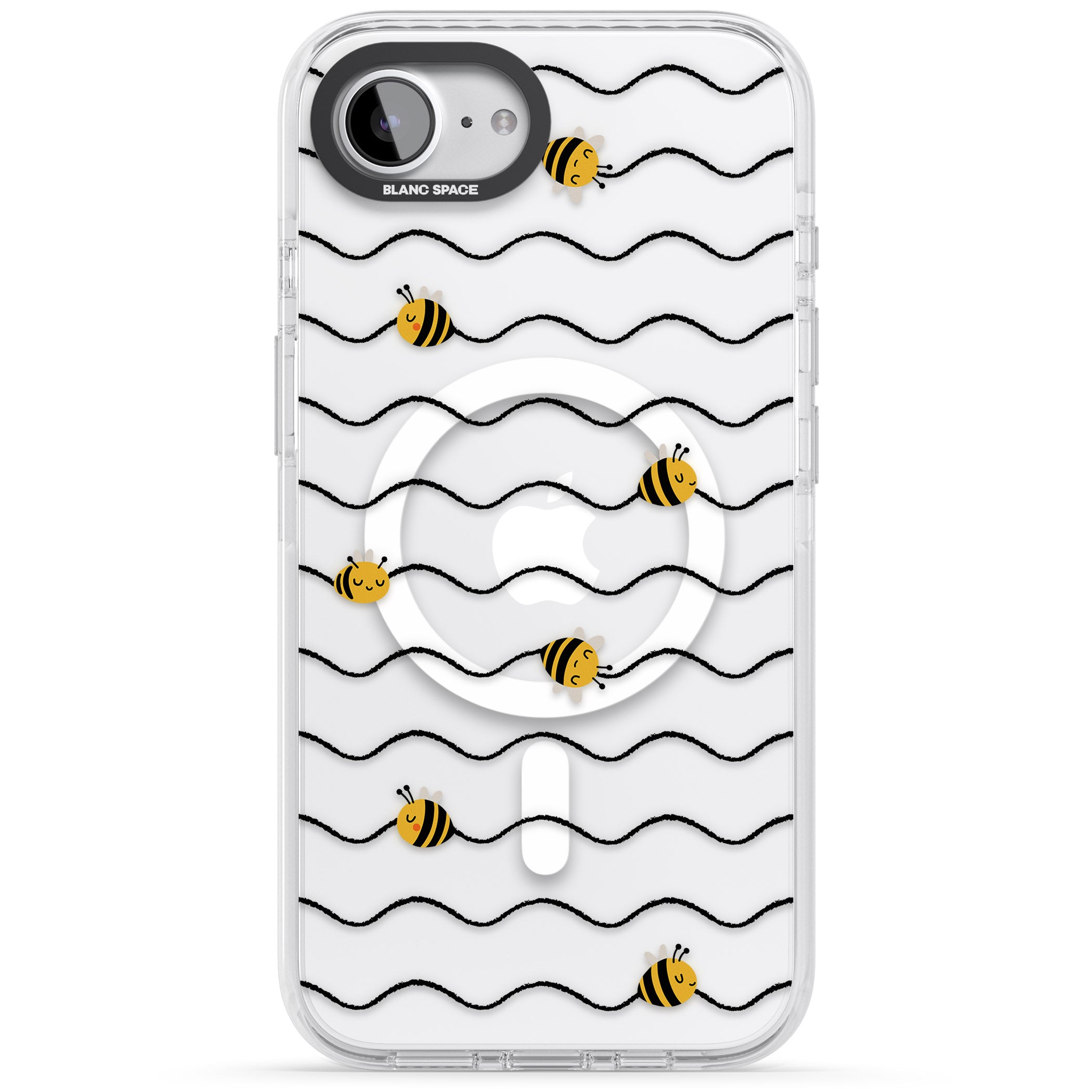 Bee Wave Pattern