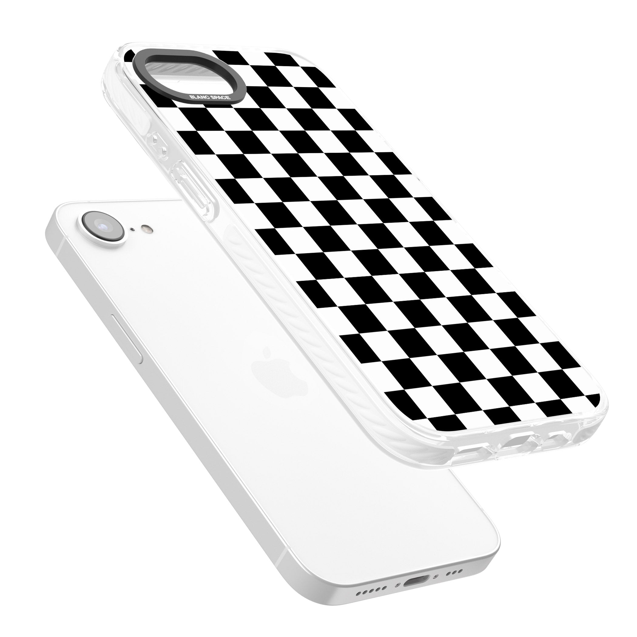 Black Checkered