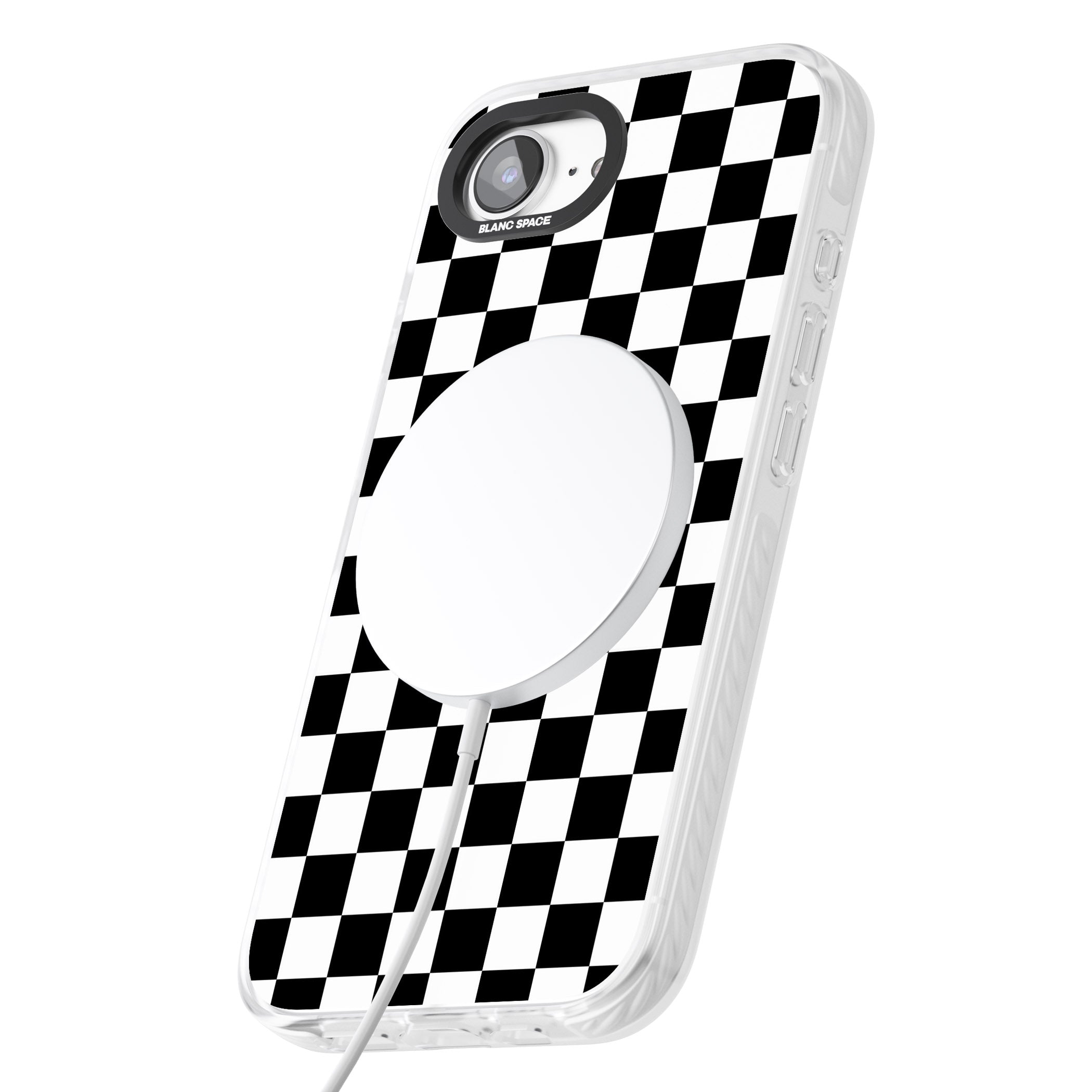 Black Checkered