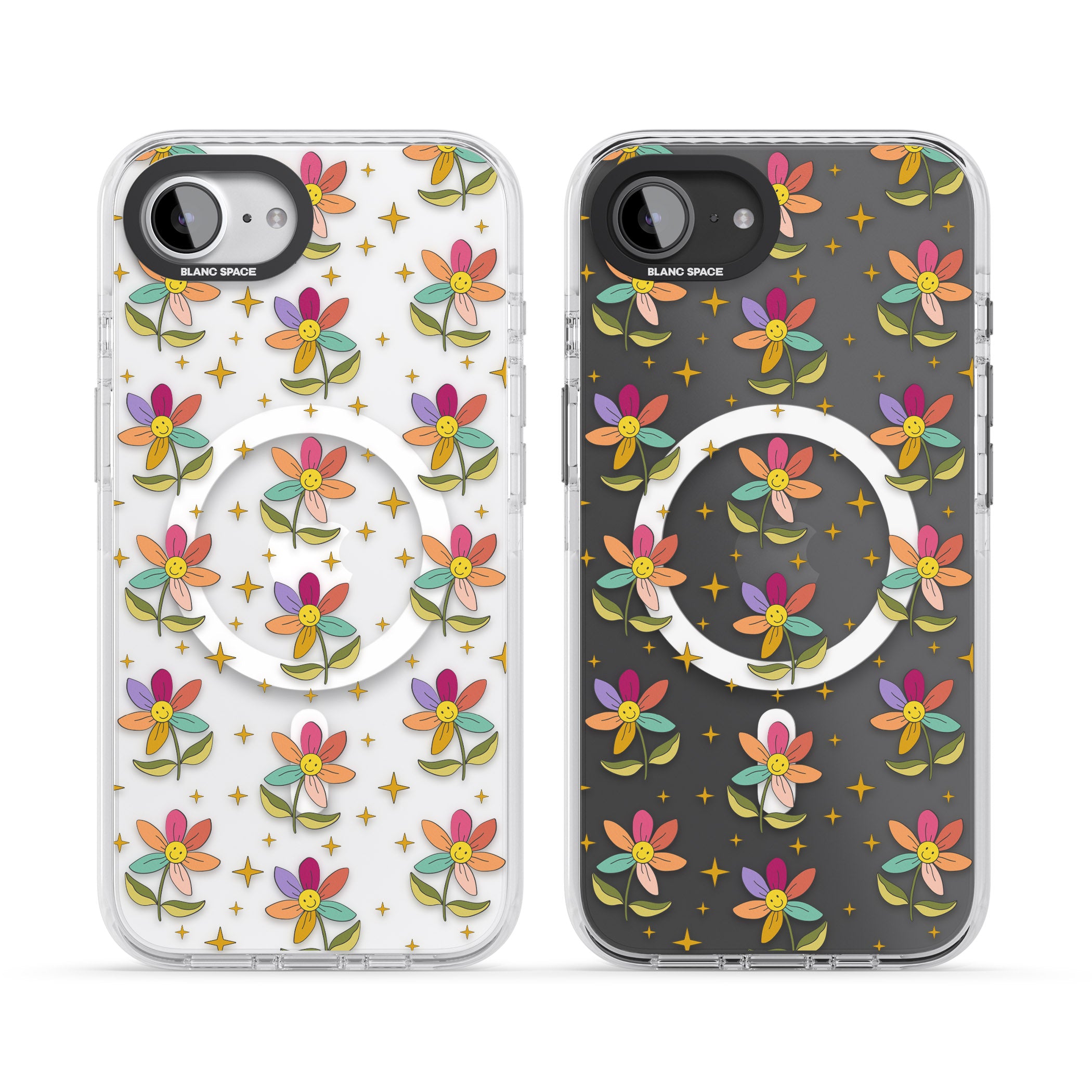 Boho Celestial Happy Flower