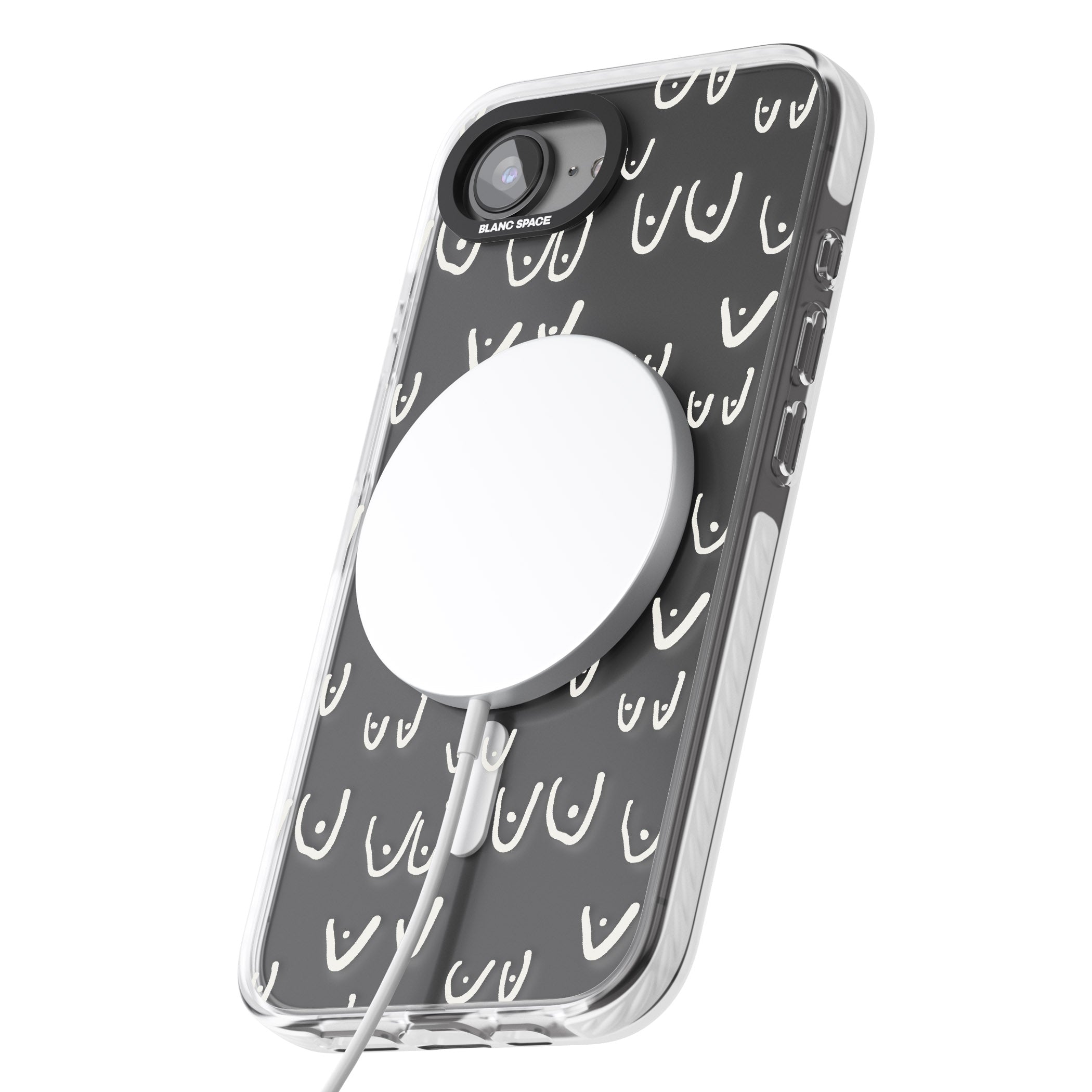 Boob Pattern (White)