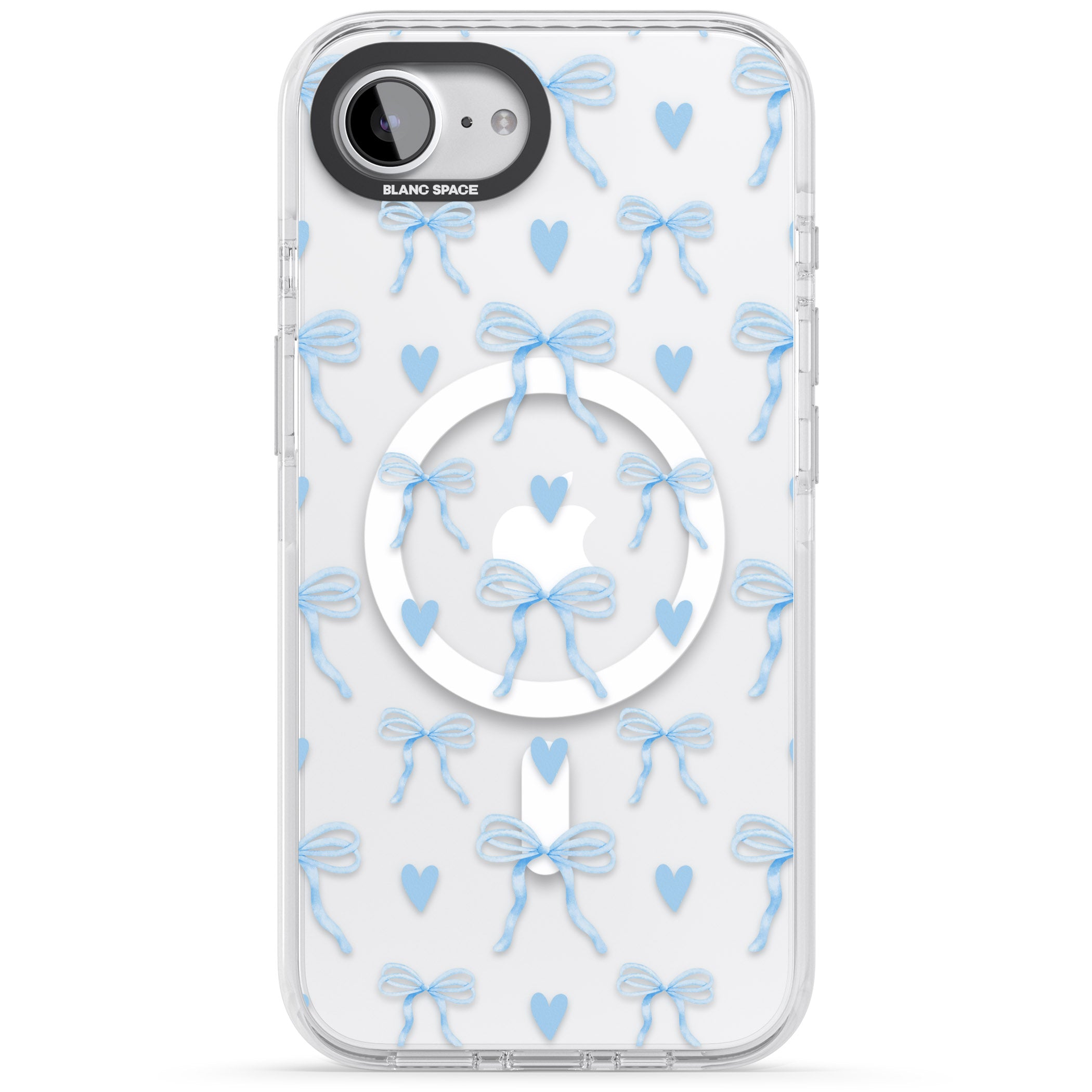 Blue Bows & Hearts