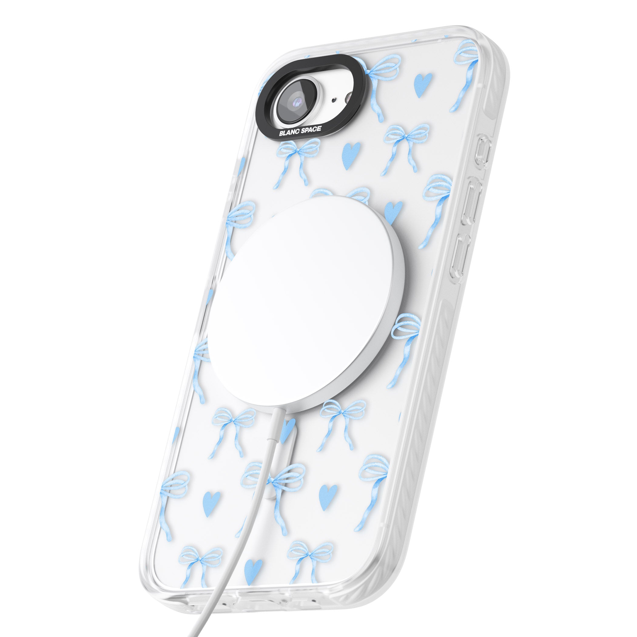 Blue Bows & Hearts