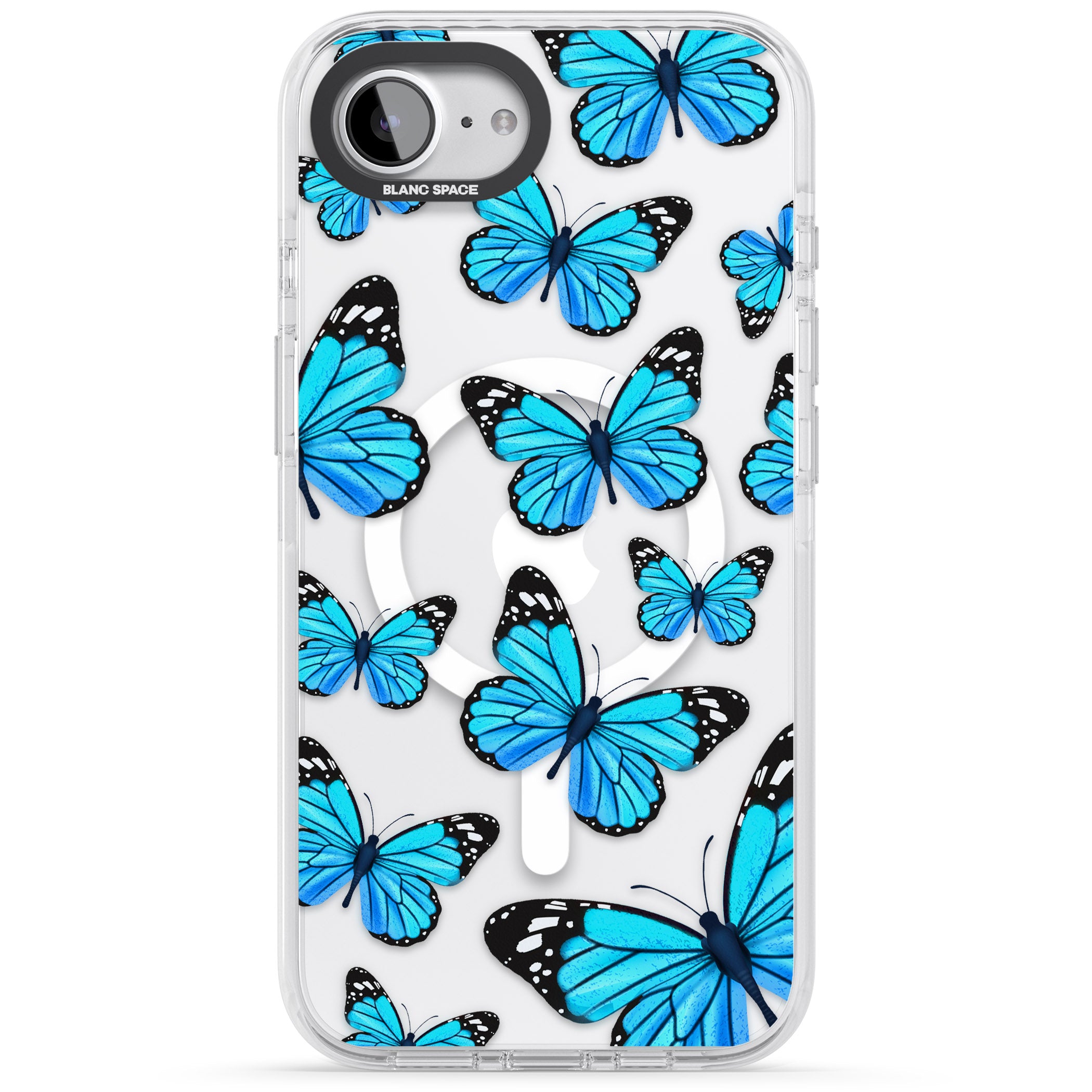 Blue Butterflies