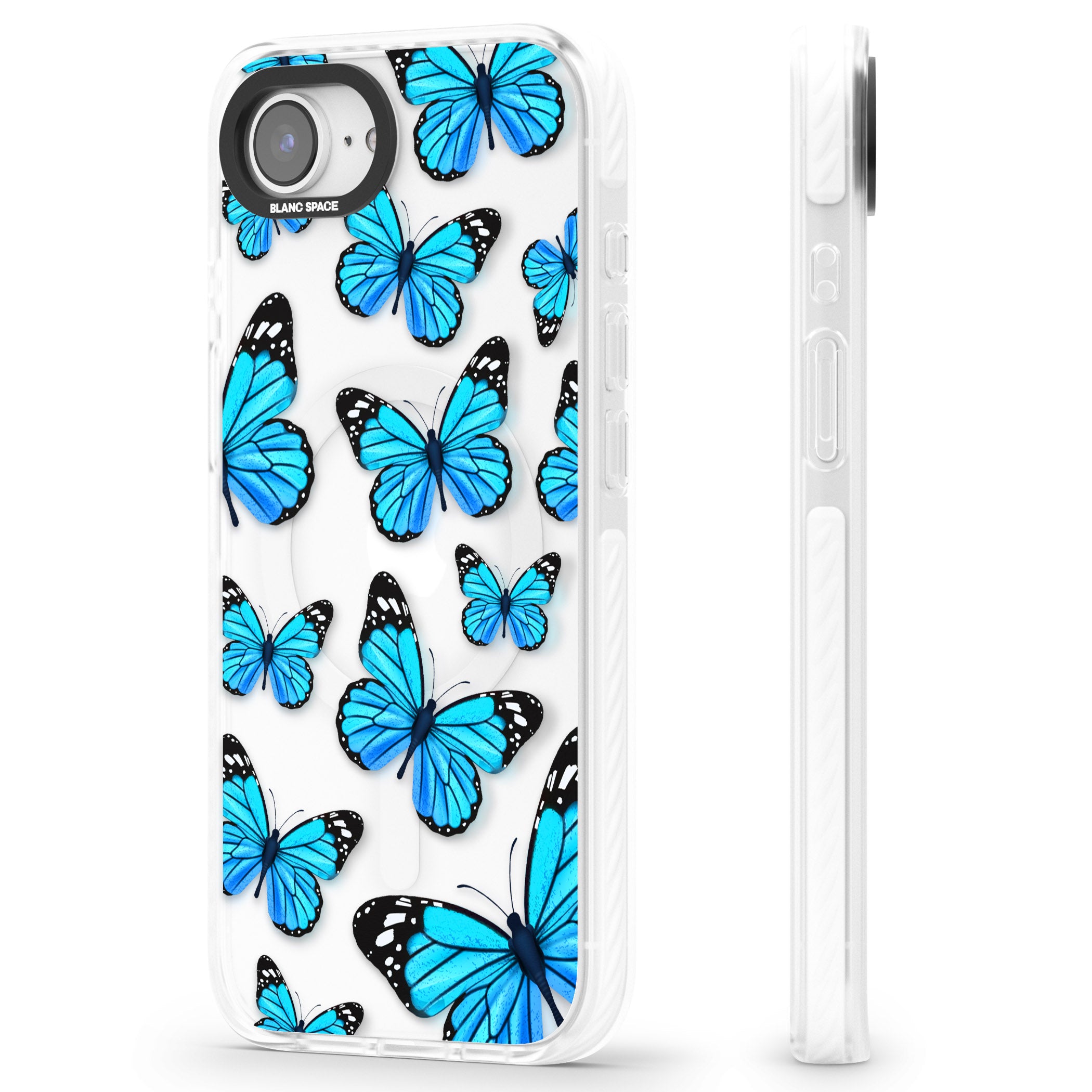 Blue Butterflies