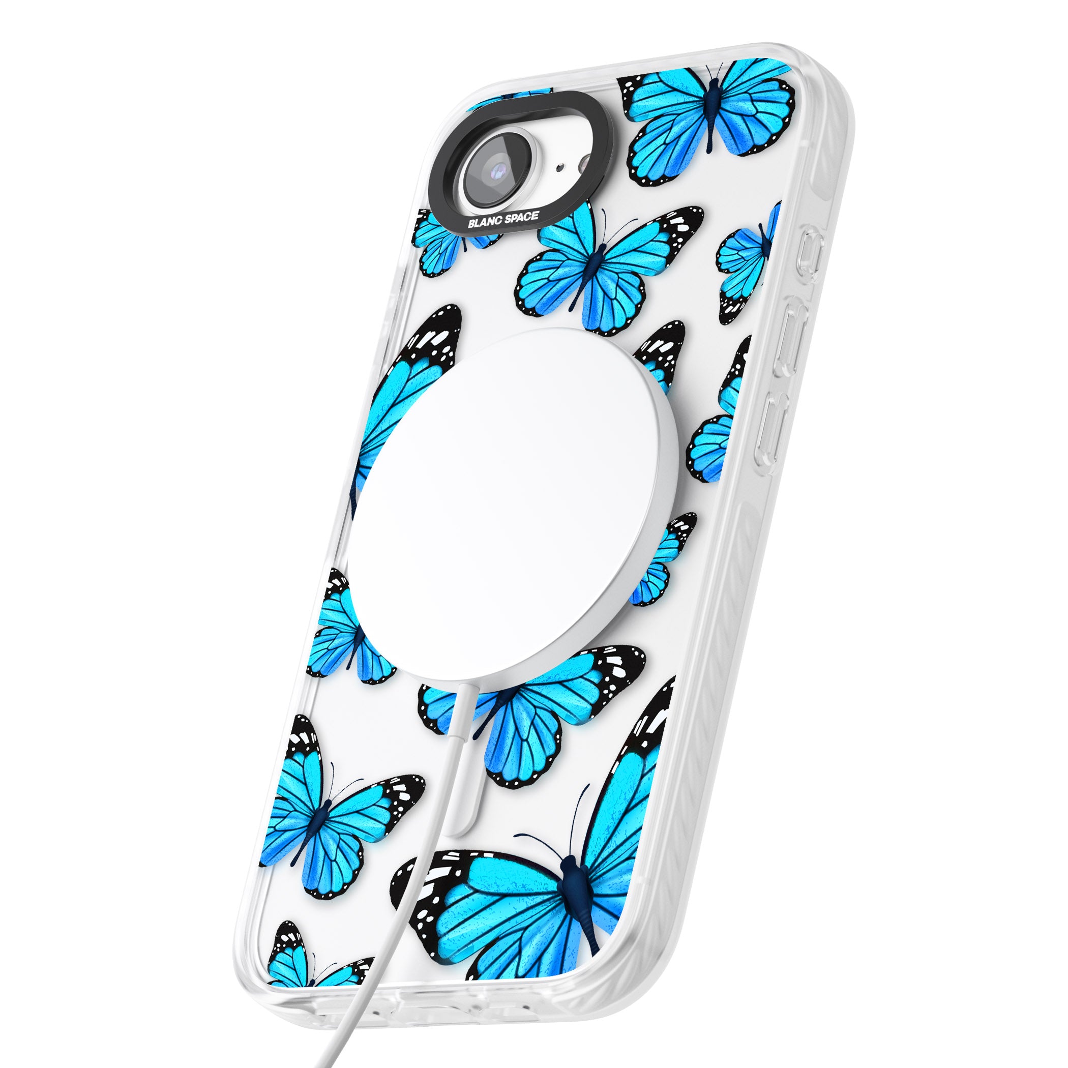 Blue Butterflies