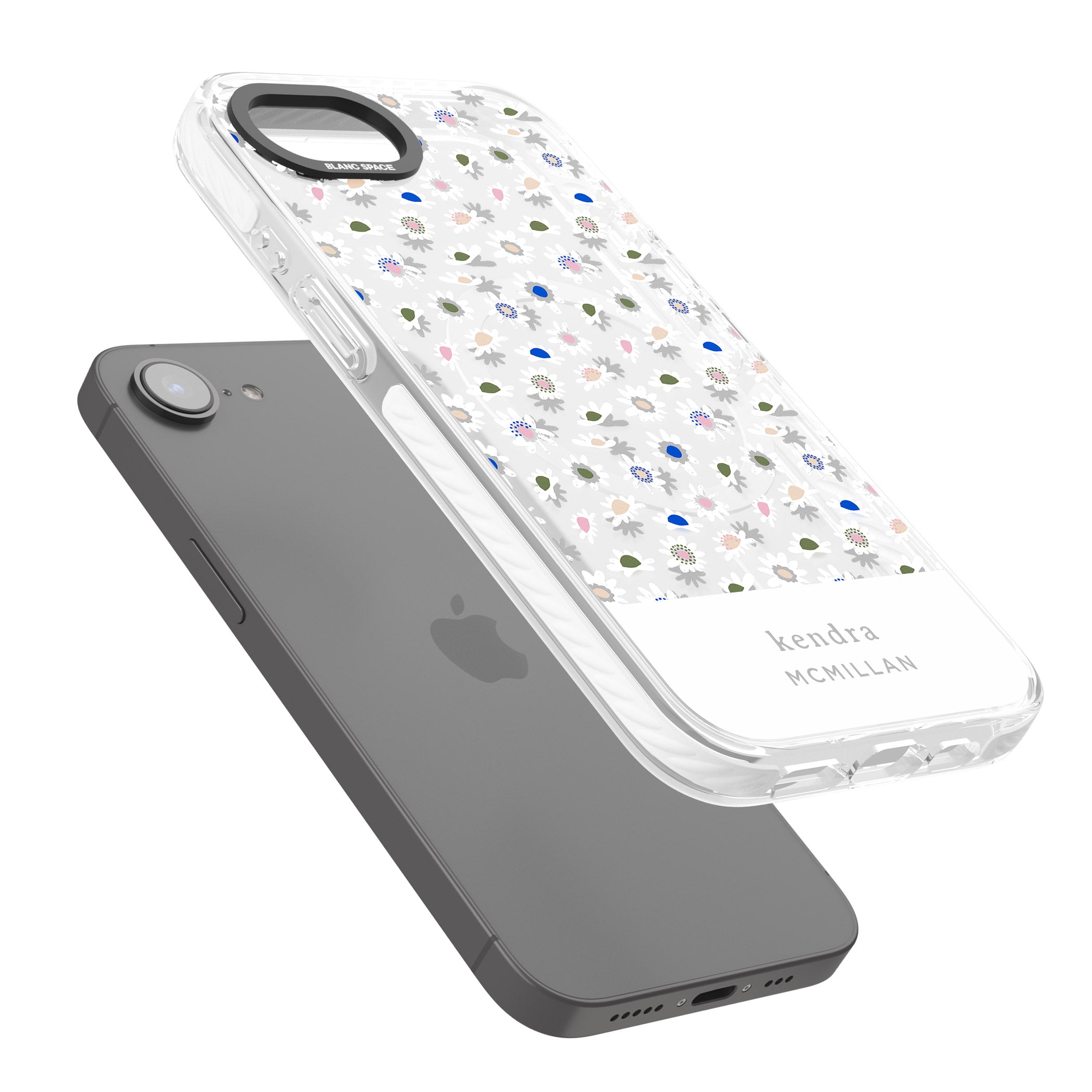 Personalised Grey & White Daisies