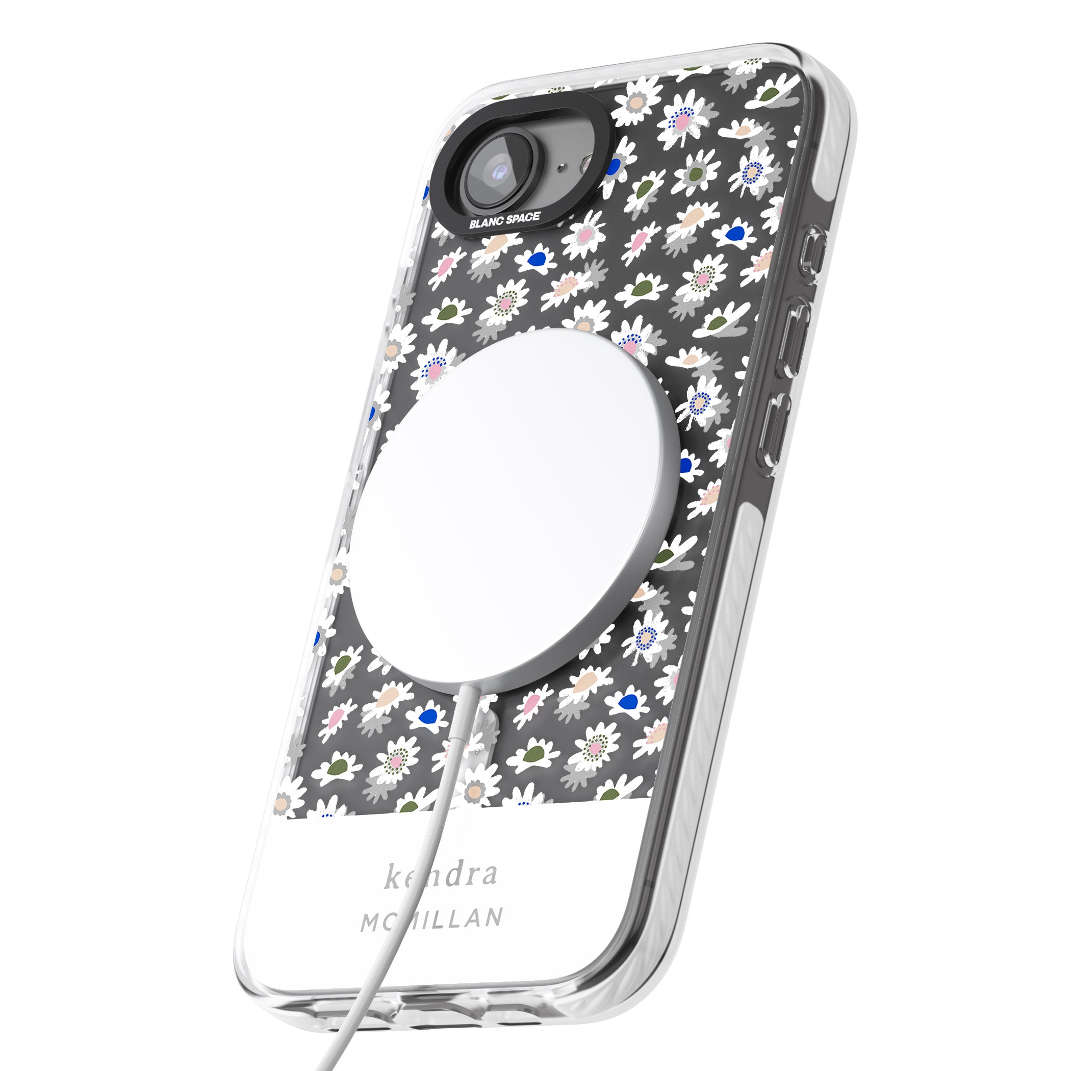 Personalised Grey & White Daisies