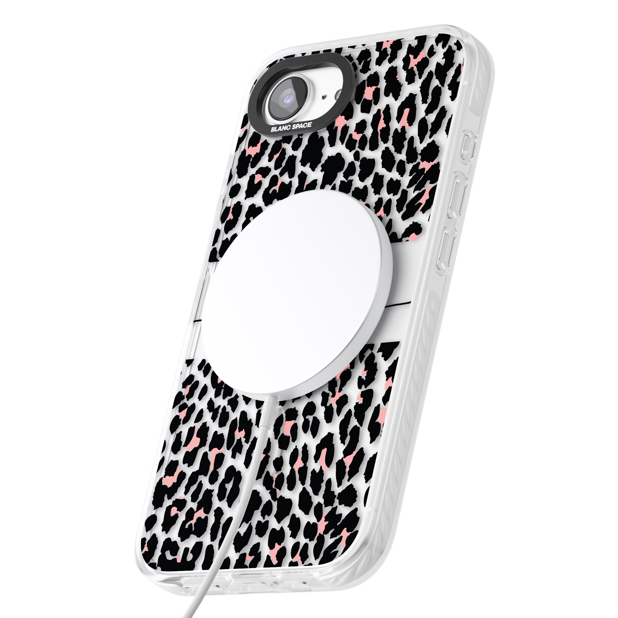 Personalised Cursive Leopard Spots
