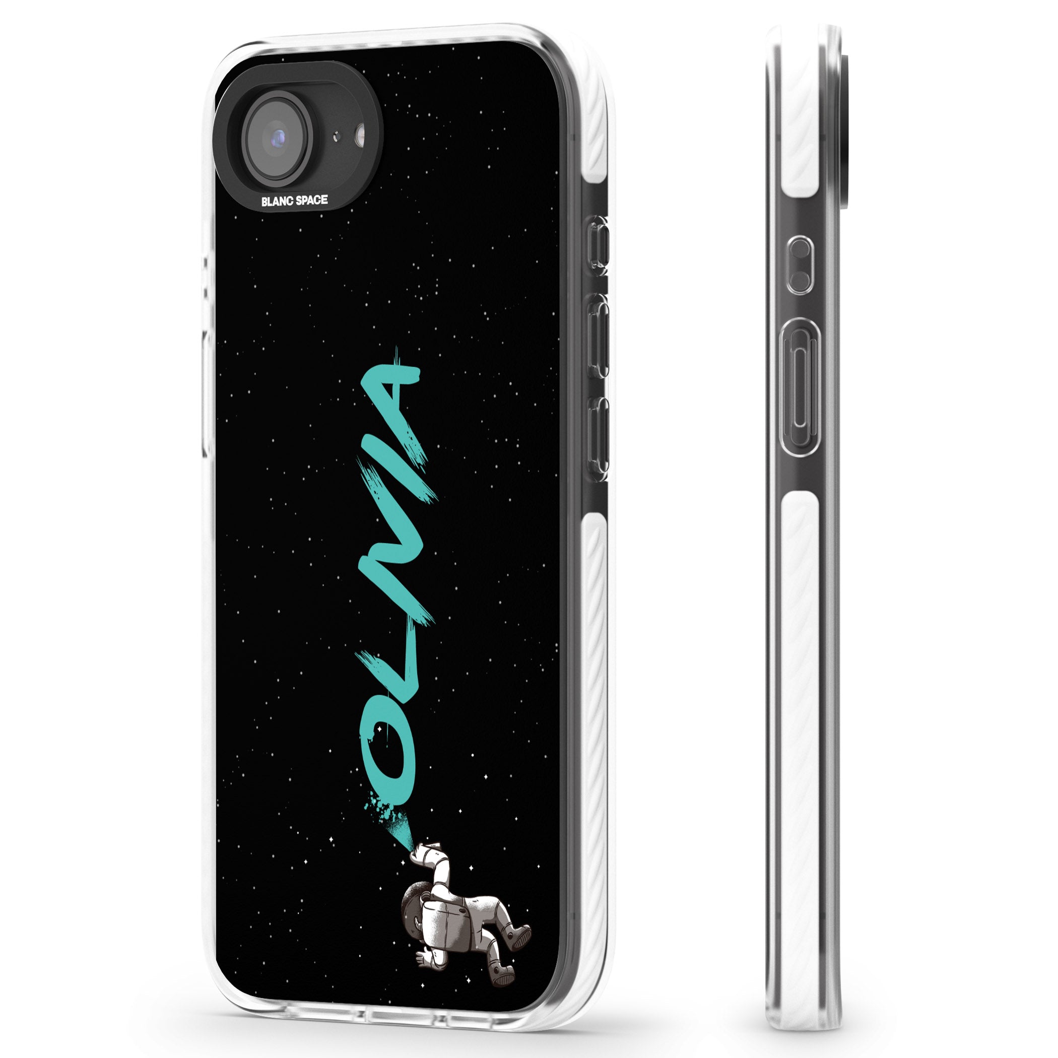 Personalised Astronaut Graffiti