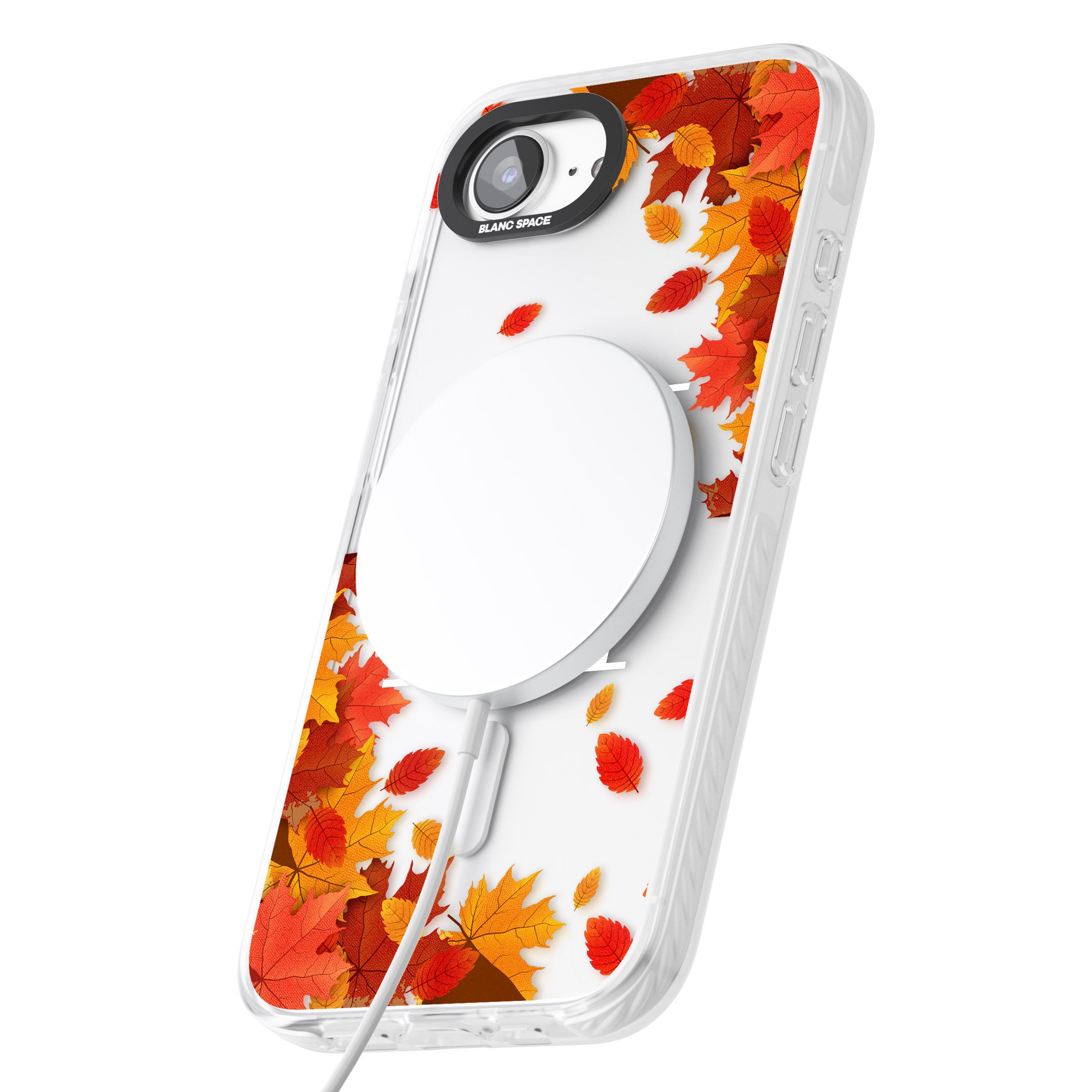 Personalised Autumn Leaves Monogram