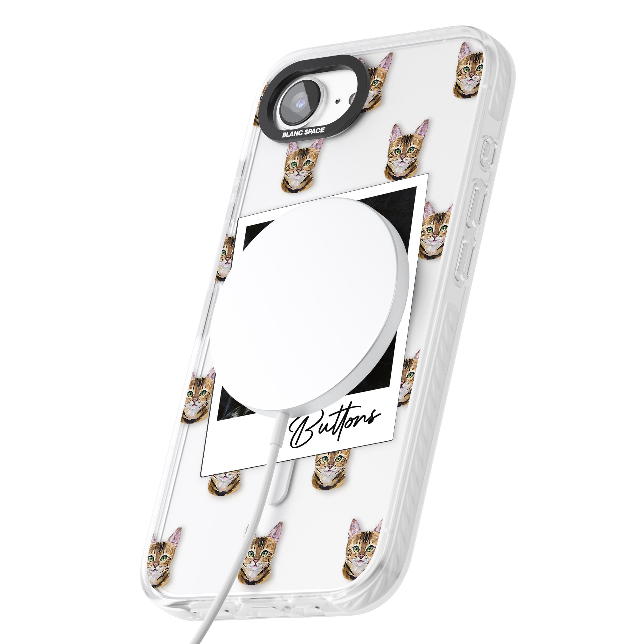 Personalised Bengal Cat Photo