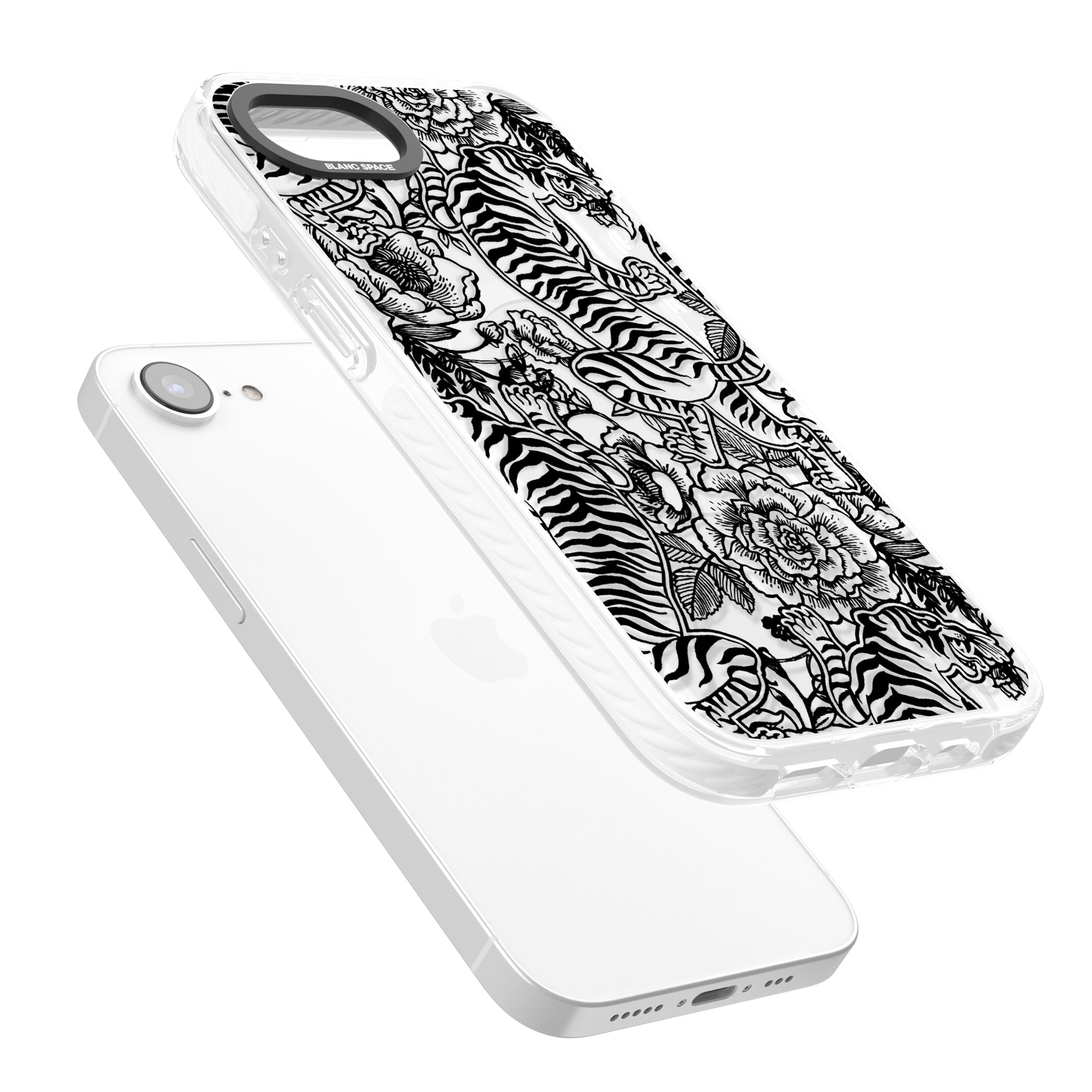 Personalised Chinese Tiger Pattern