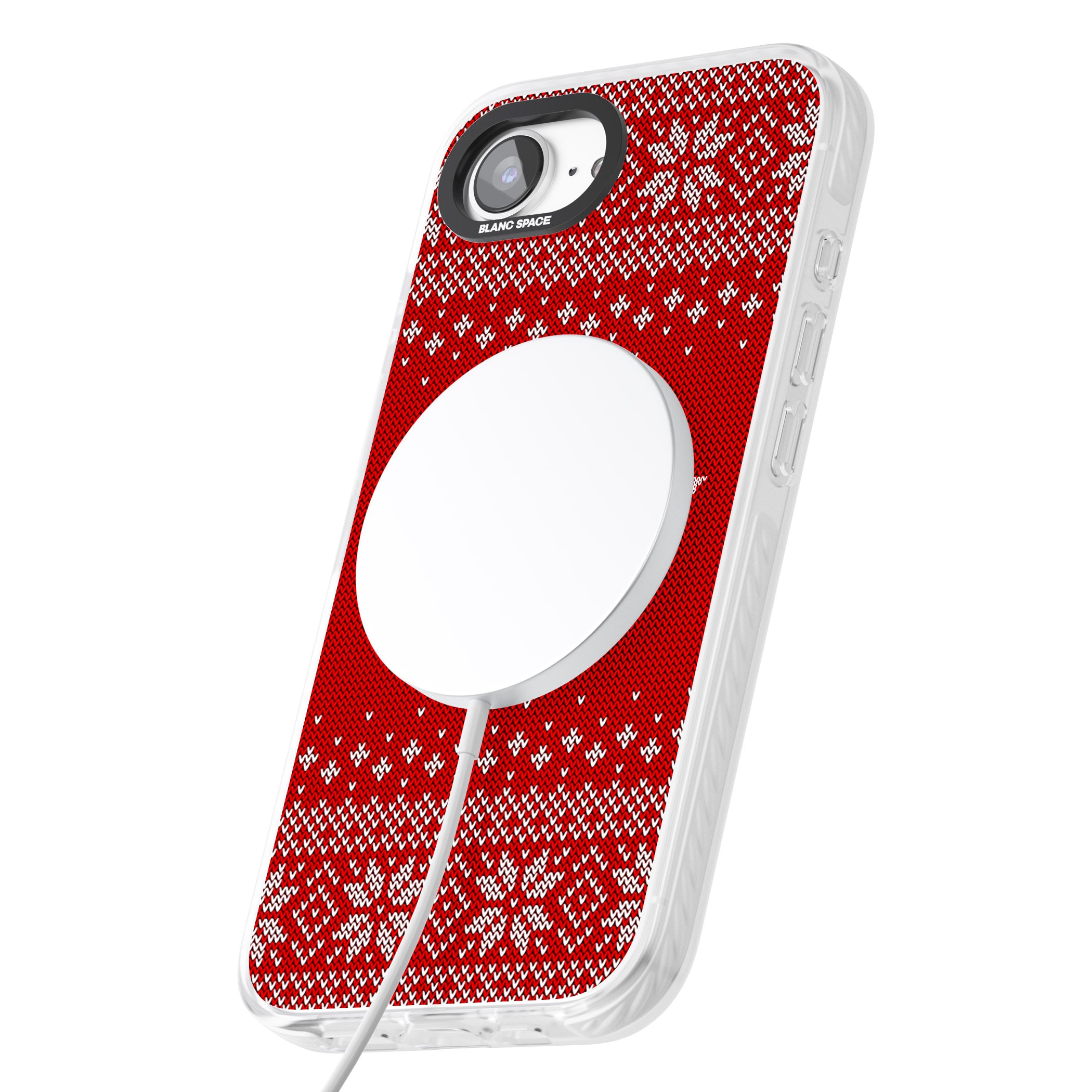 Personalised Red Christmas Knit