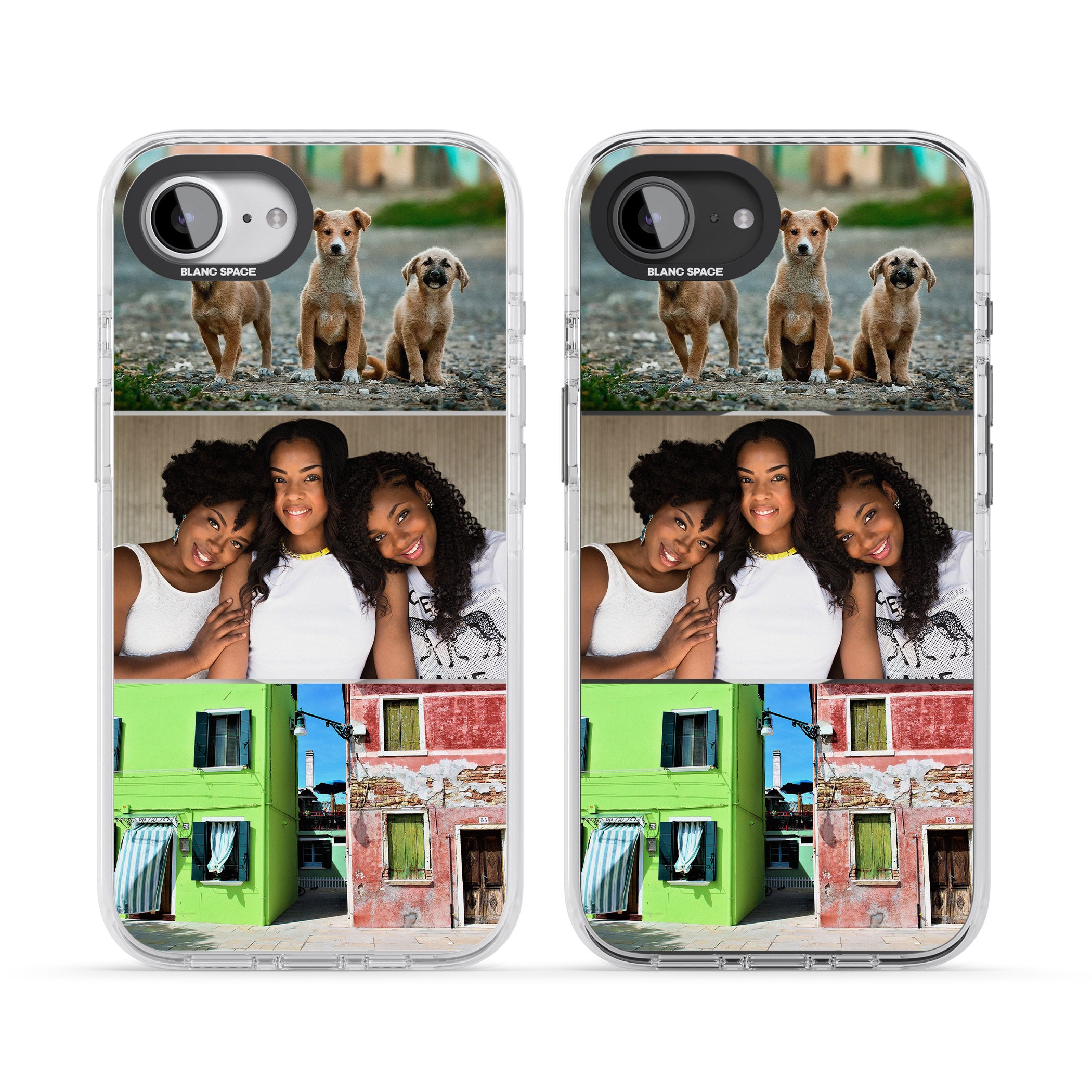 Personalised 3 Photo Grid