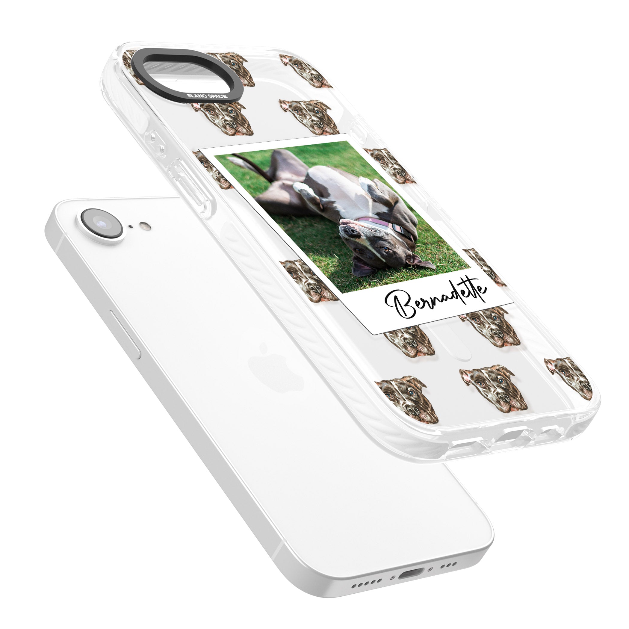 Personalised Staffordshire Bull Terrier Instant Camera Photo