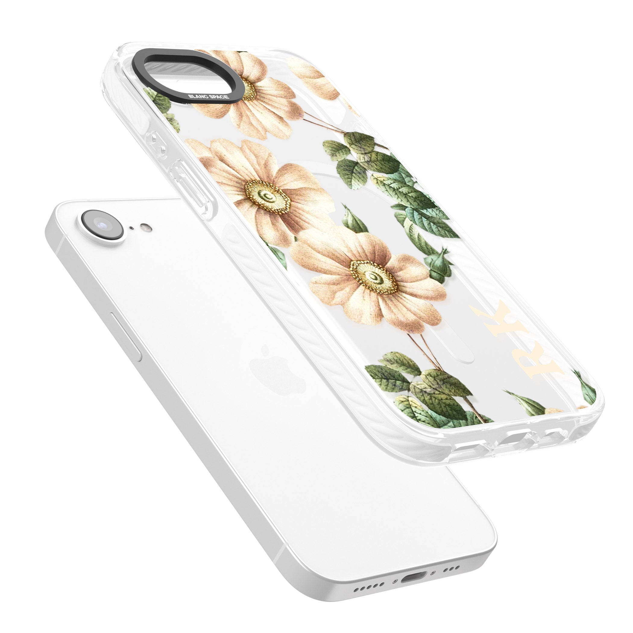 Personalised Vintage Floral Anemone