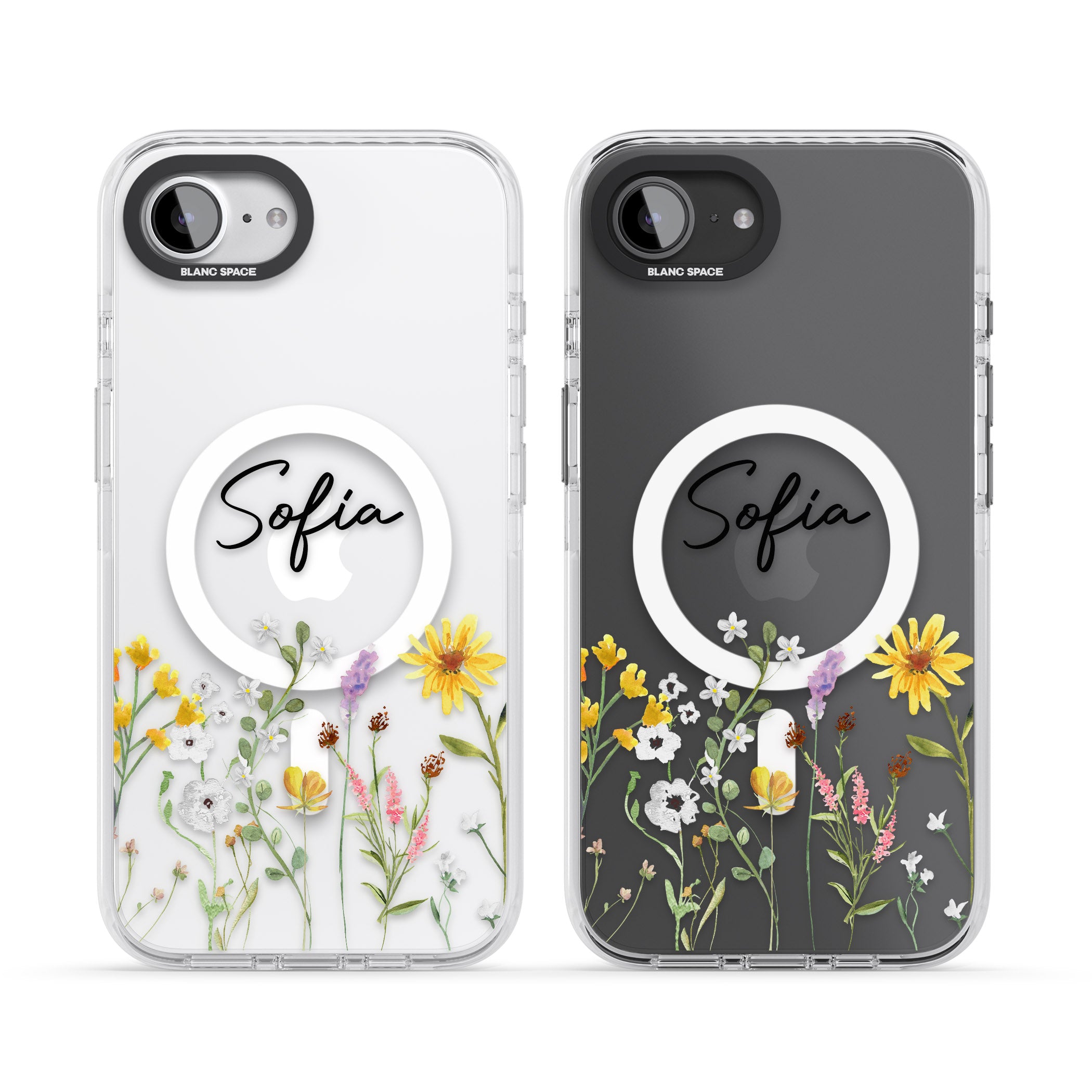 Personalised April Wildfowers