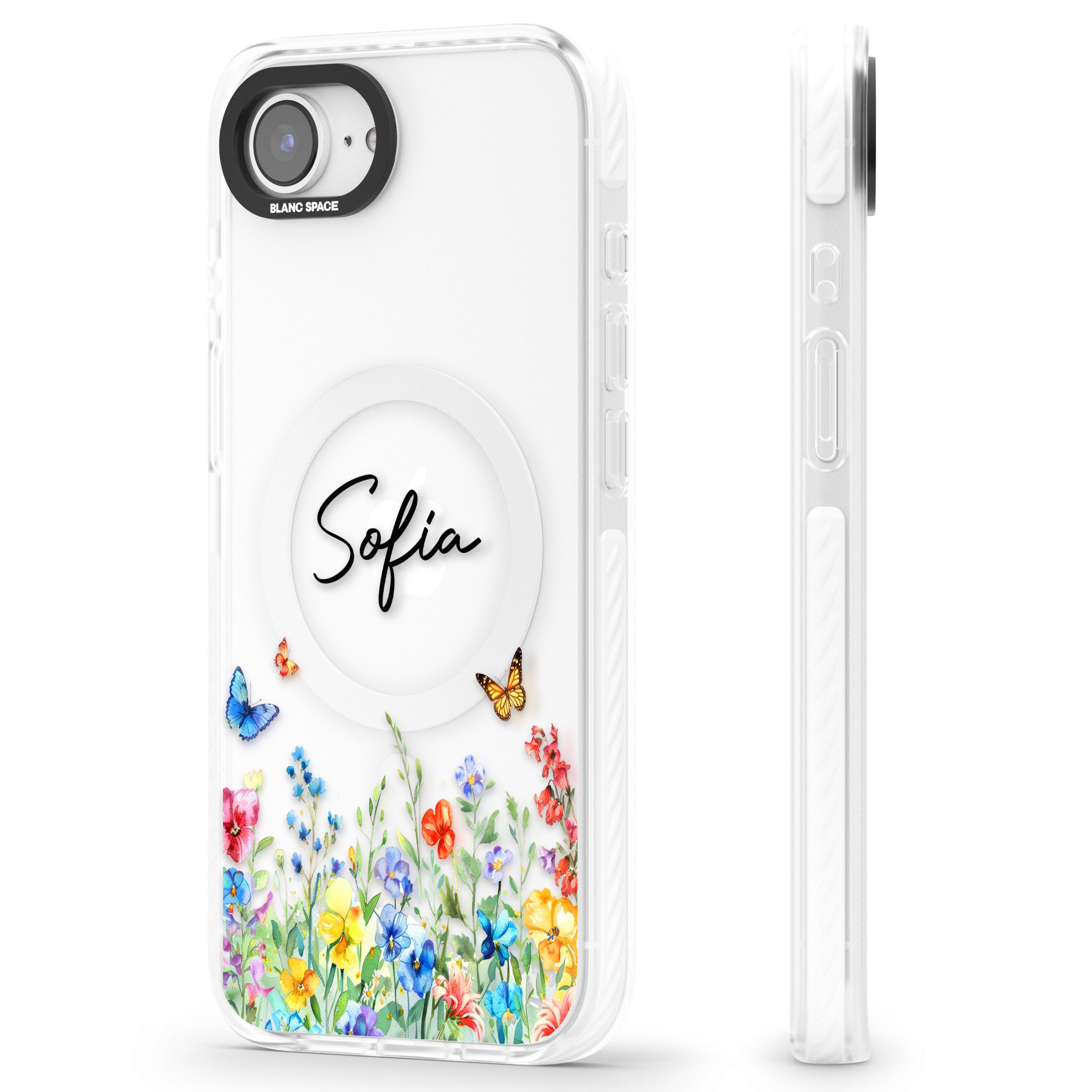 Personalised Buterflies Wildflowers