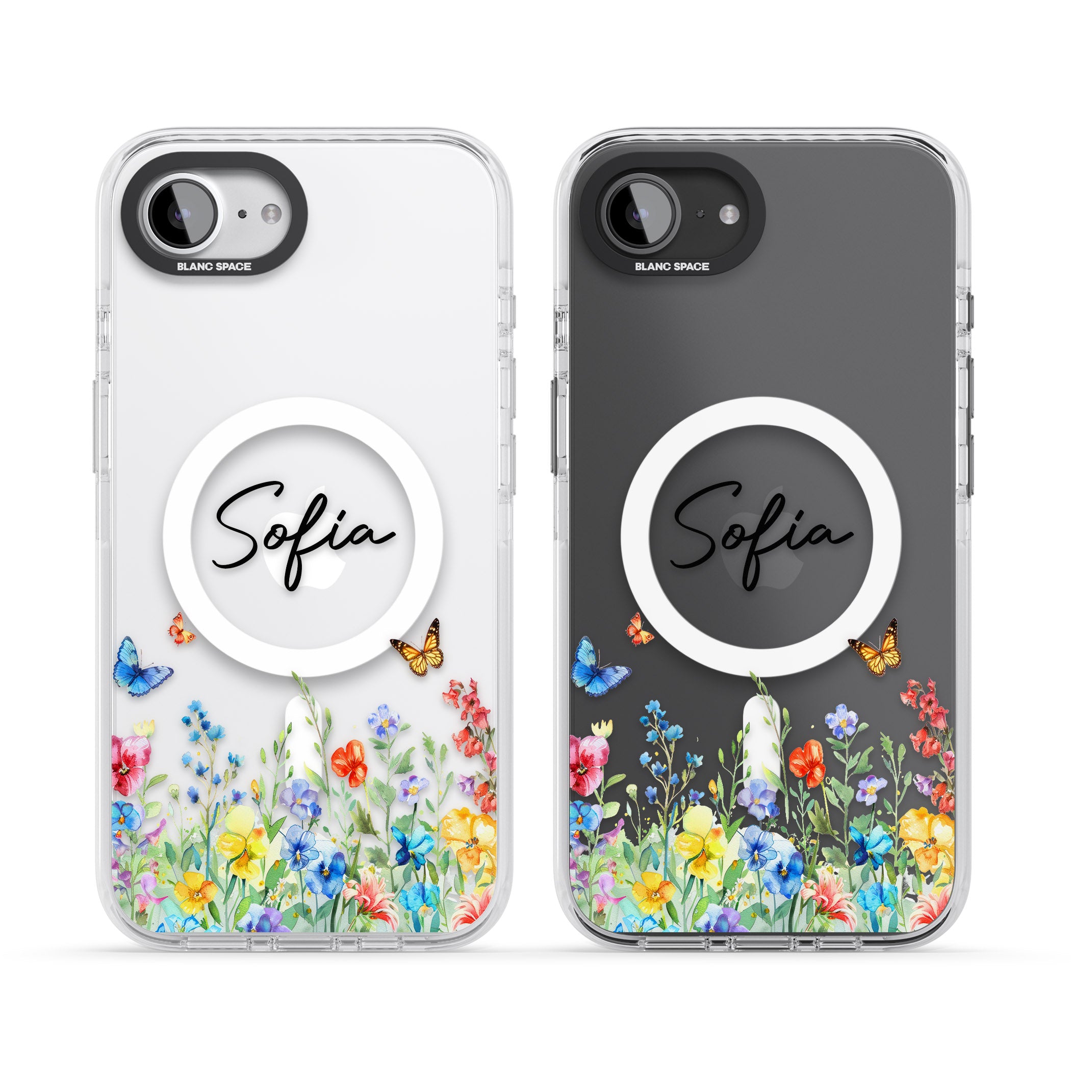 Personalised Buterflies Wildflowers