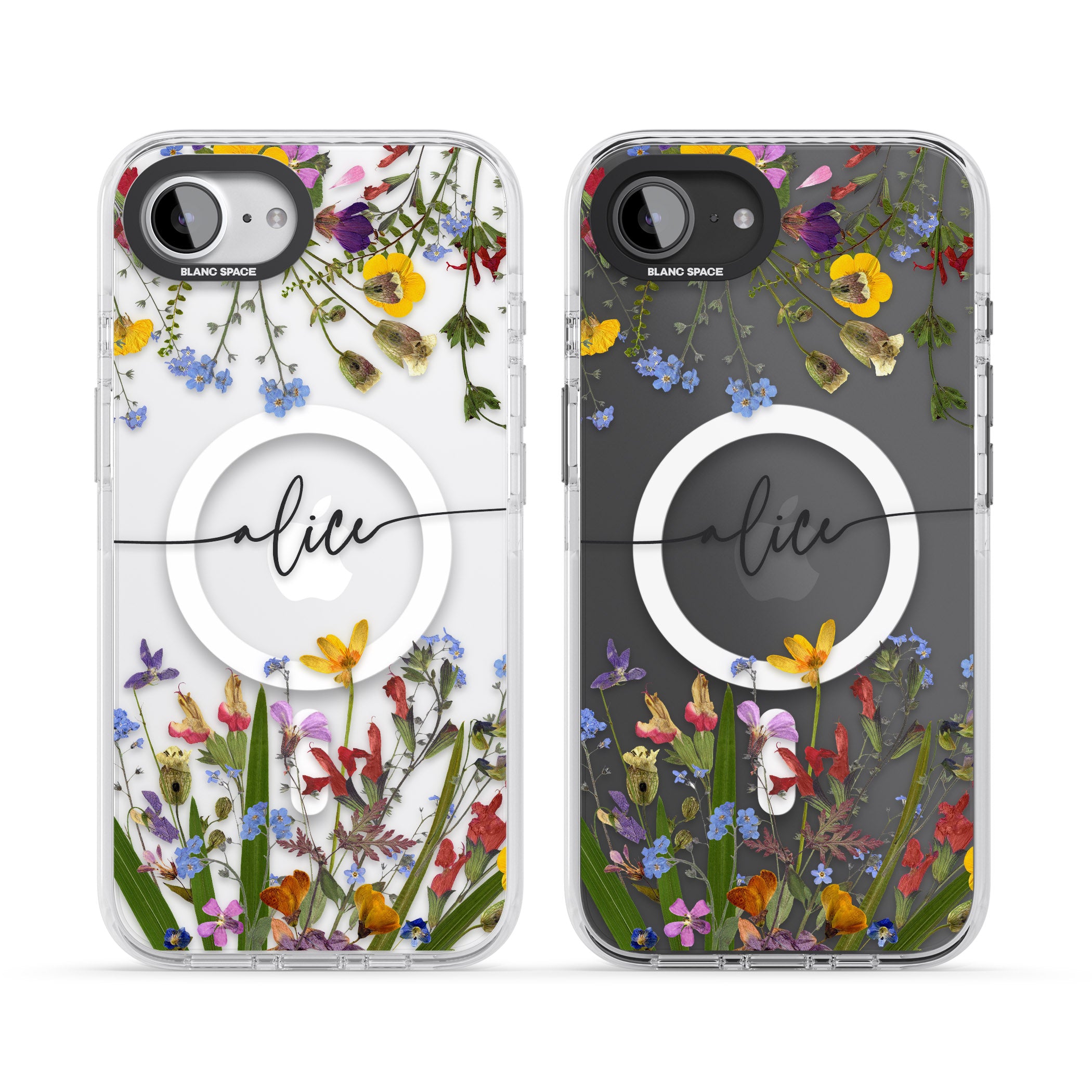 Personalised Wildflower Floral