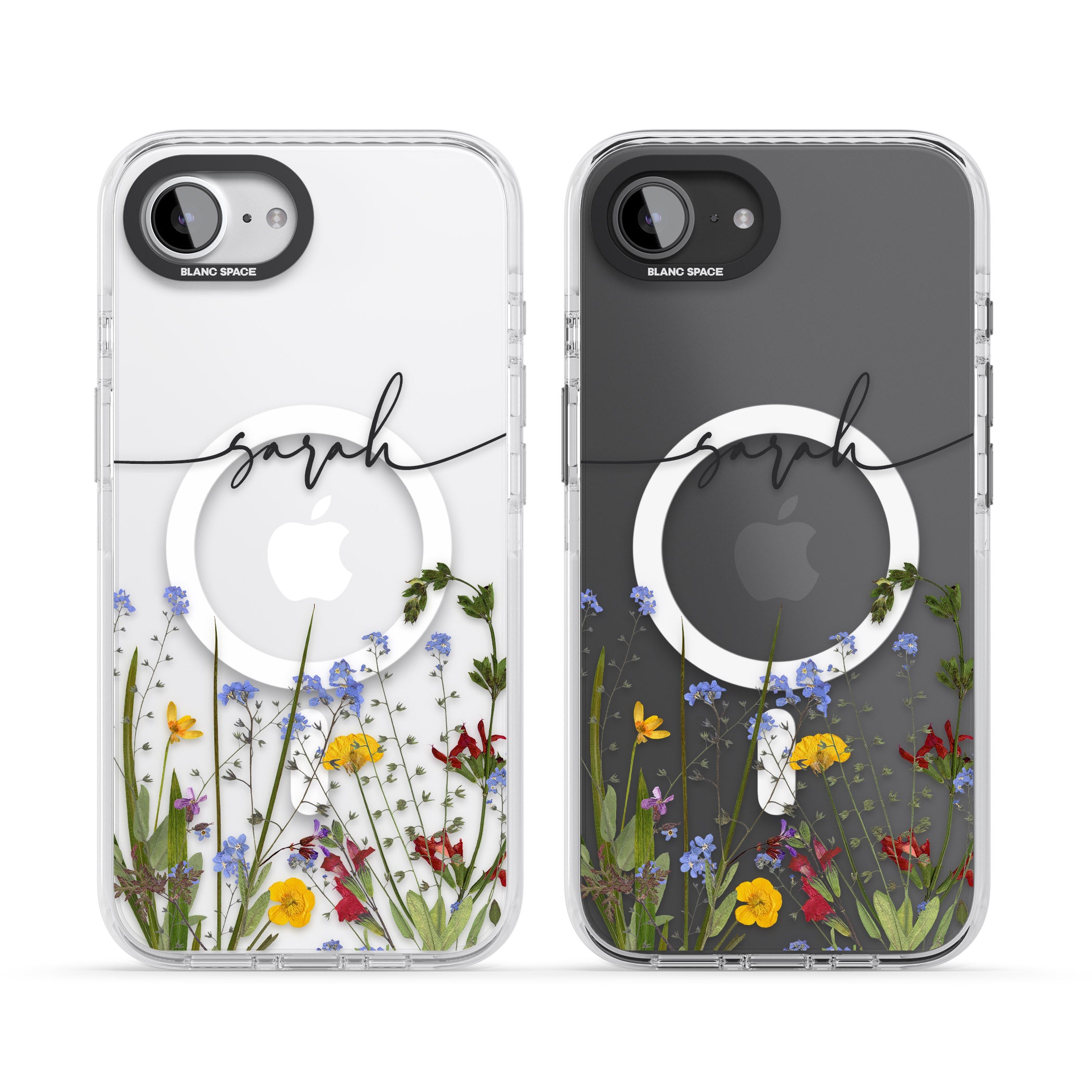 Personalised Bottom Wildflower Floral