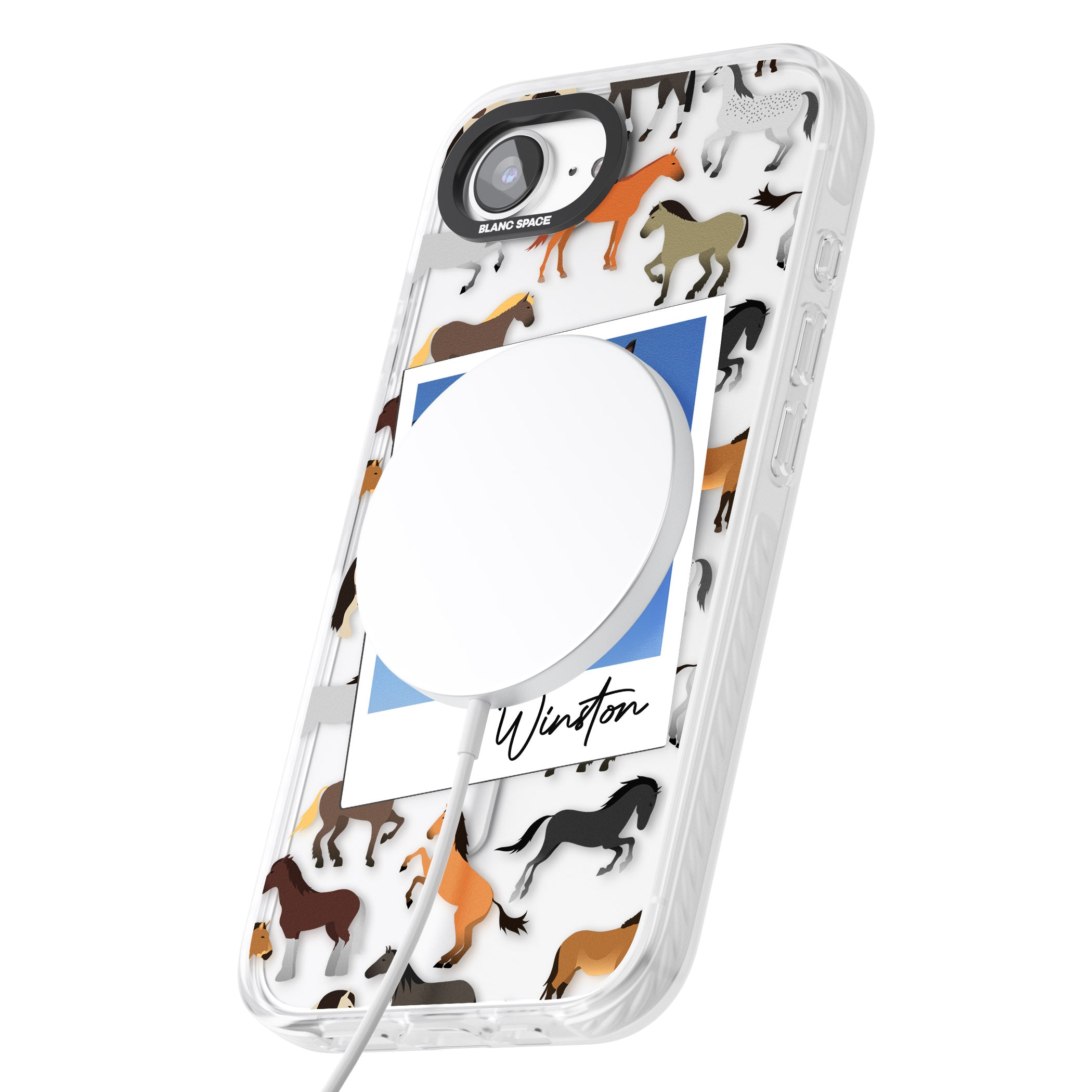 Personalised Horse Polaroid