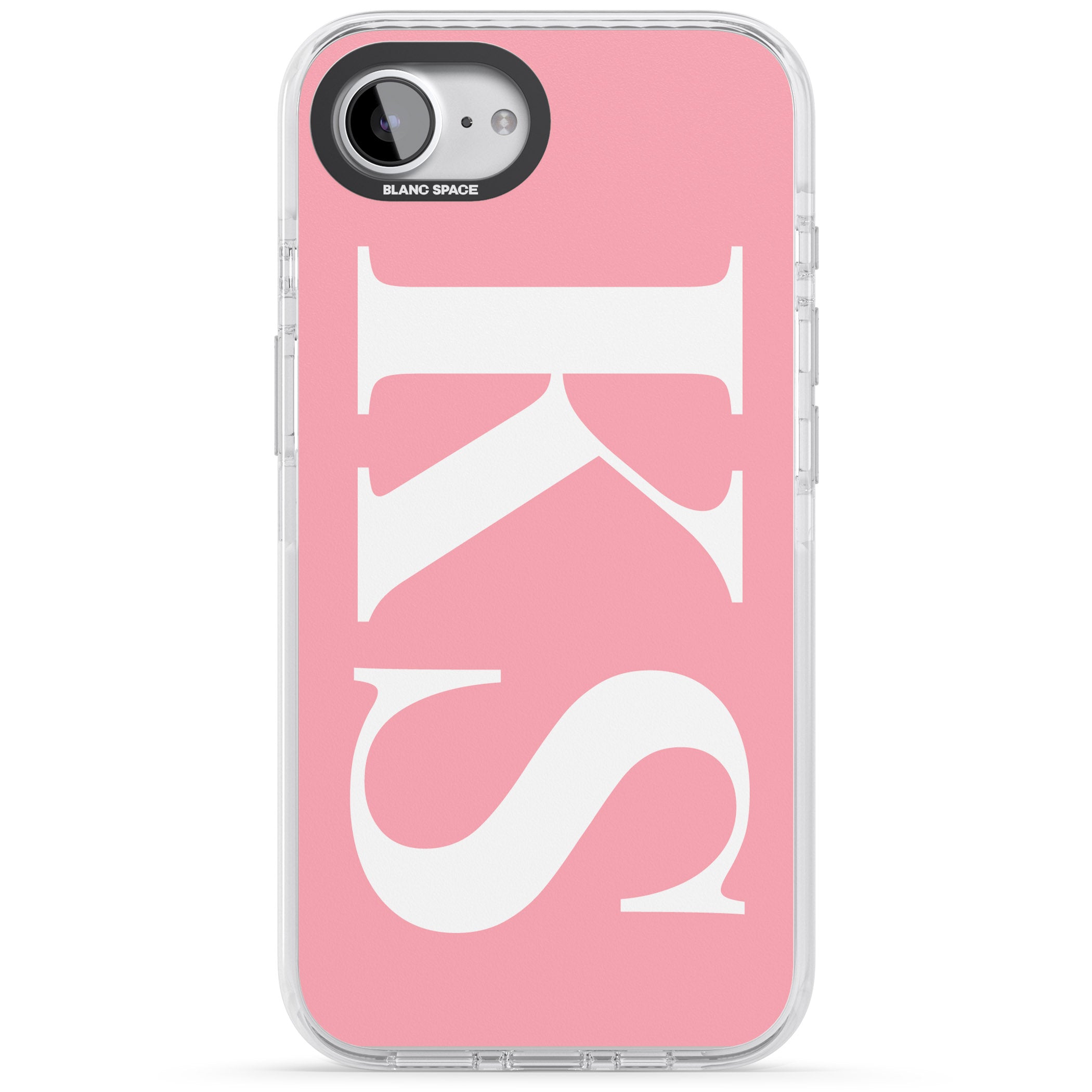 Personalised White & Pink Letters