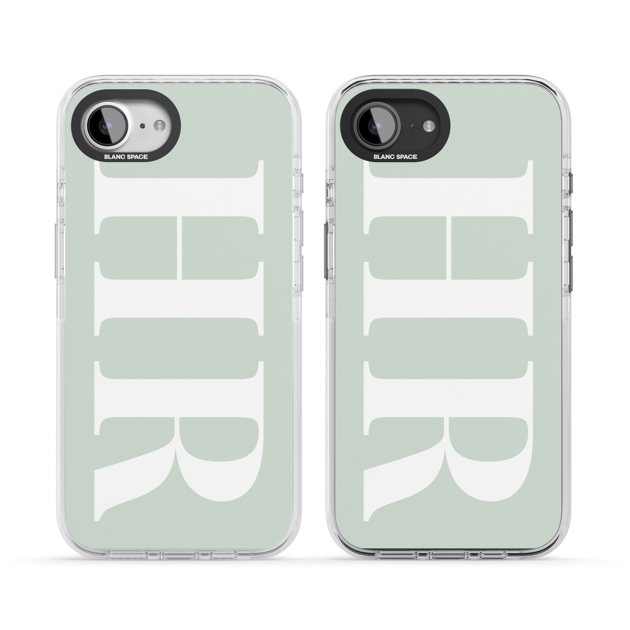 Personalised White & Seafoam Green Letters