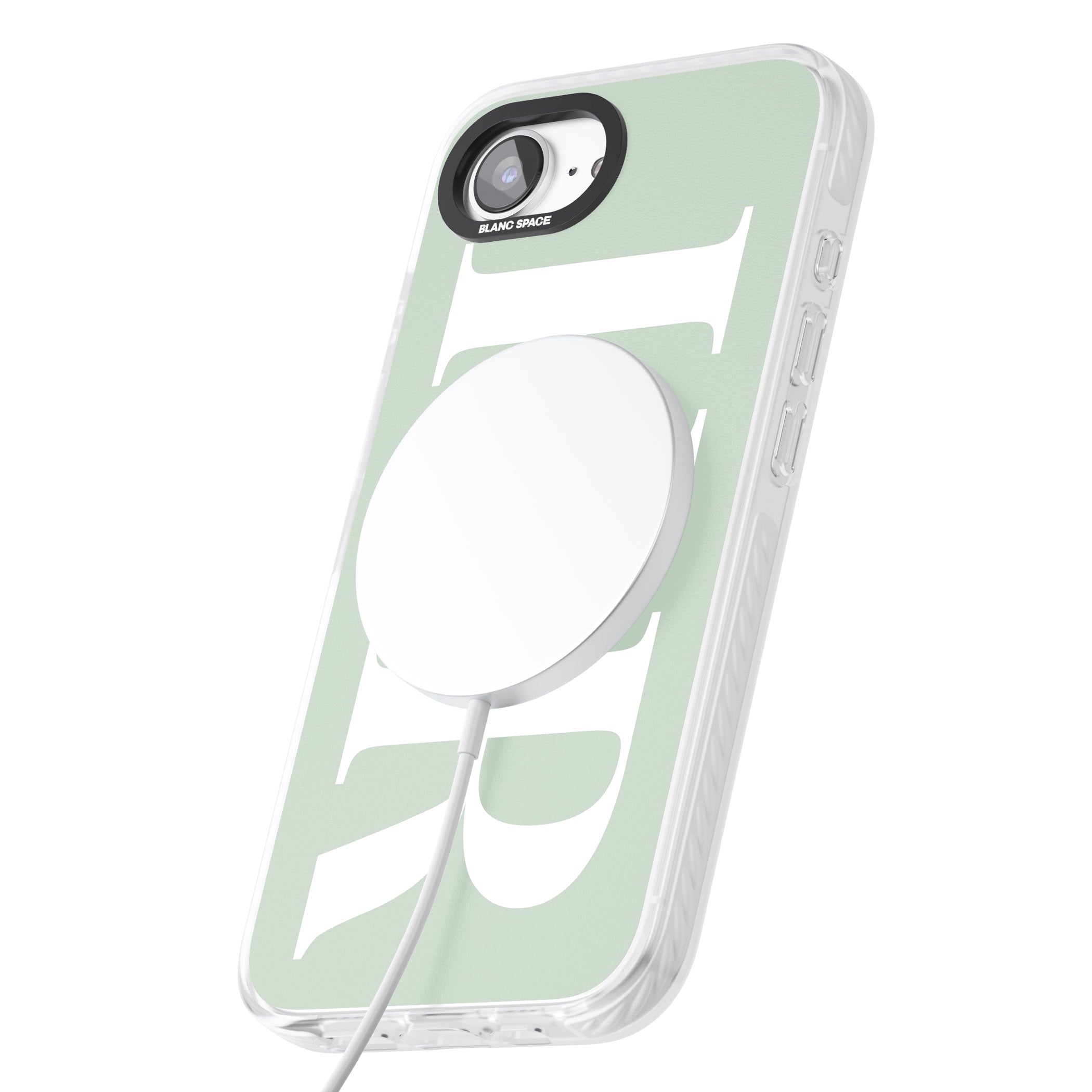 Personalised White & Seafoam Green Letters