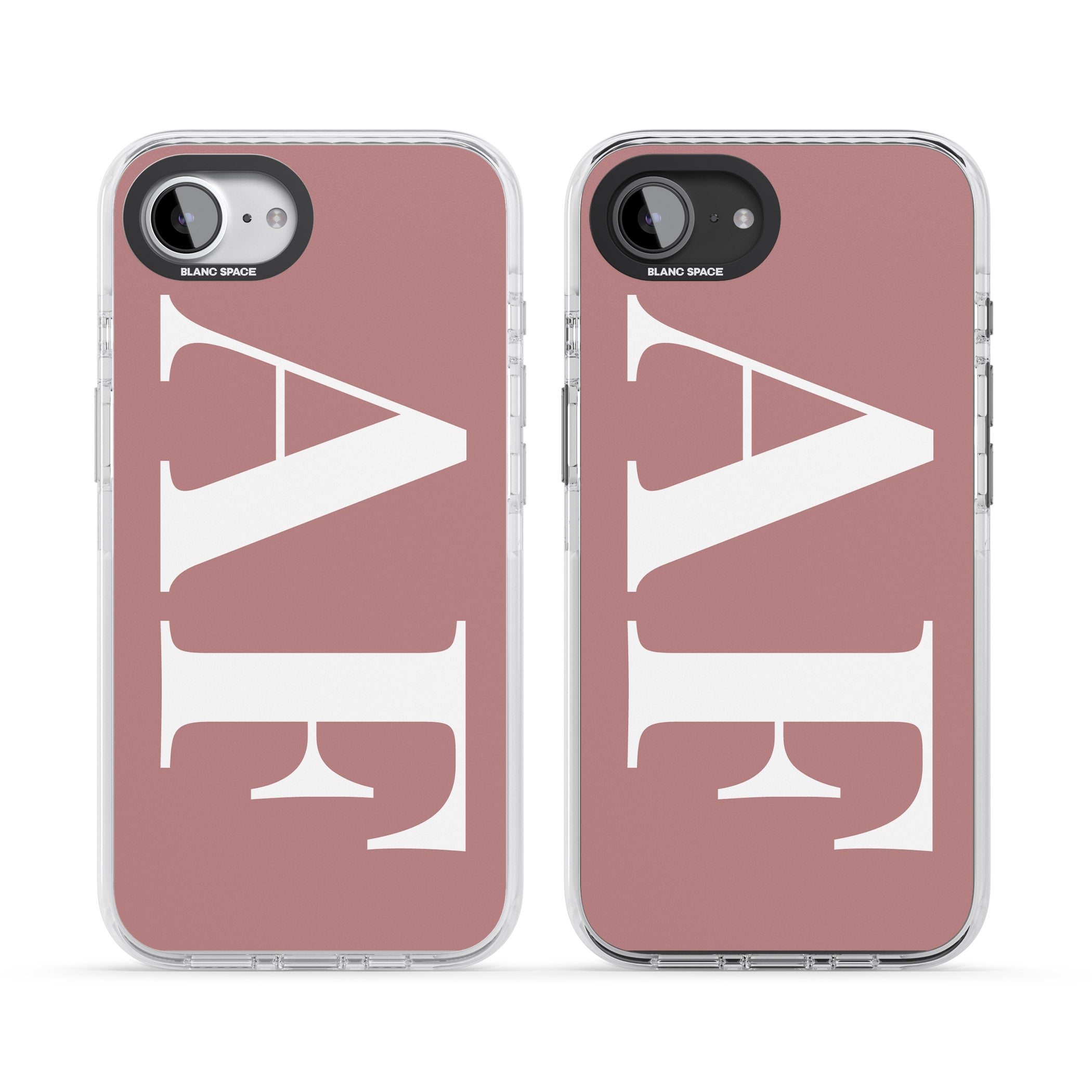 Personalised White & Rose Letters